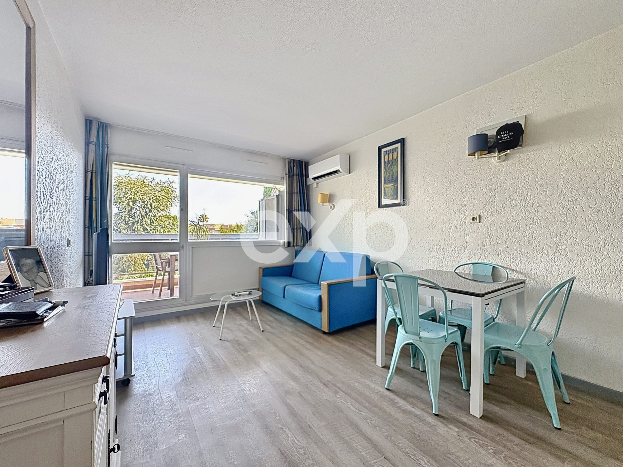 Studio cabine 4 p. à deux pas des plages
