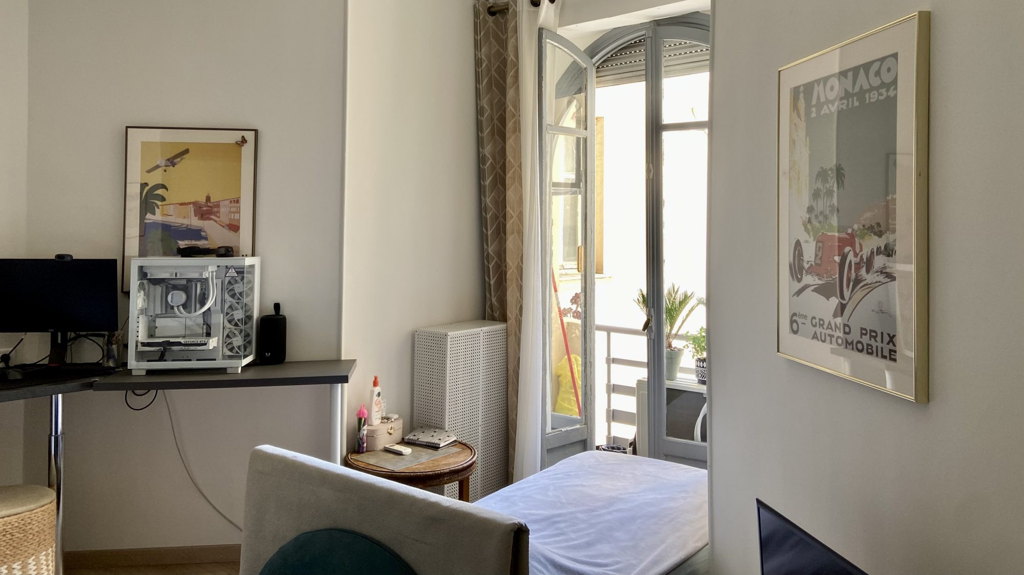 A vendre Studio 24m2 - Nice Musicien/carré d'or