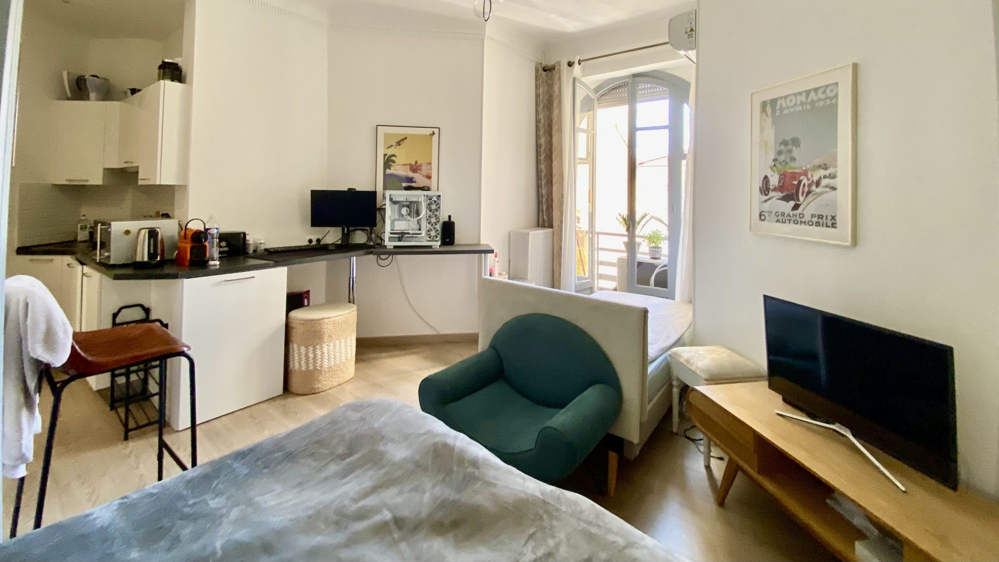 A vendre Studio 24m2 - Nice Musicien/carré d'or