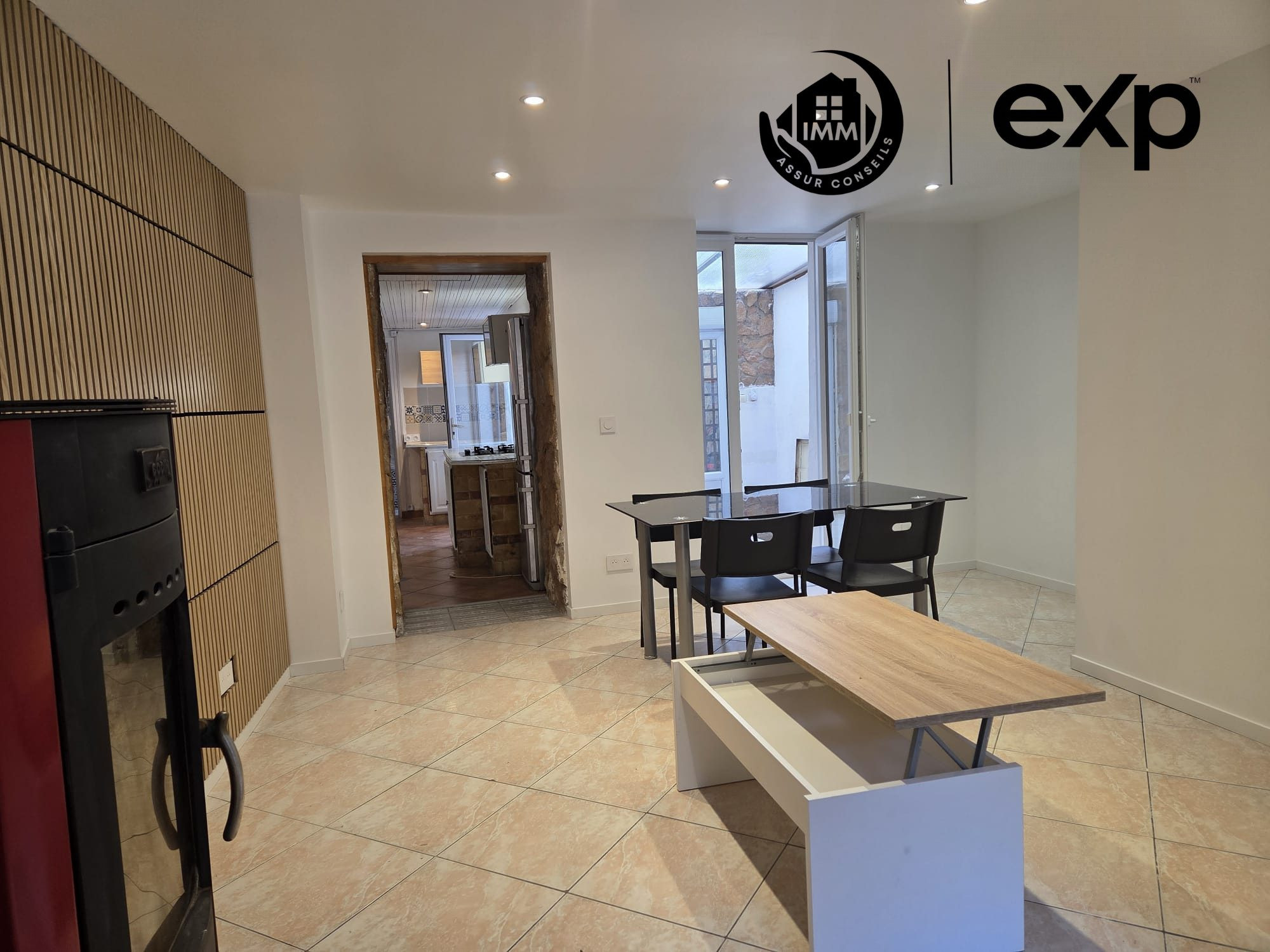 Appartement T2 avec Jardin Cave Bourgoin Jallieu