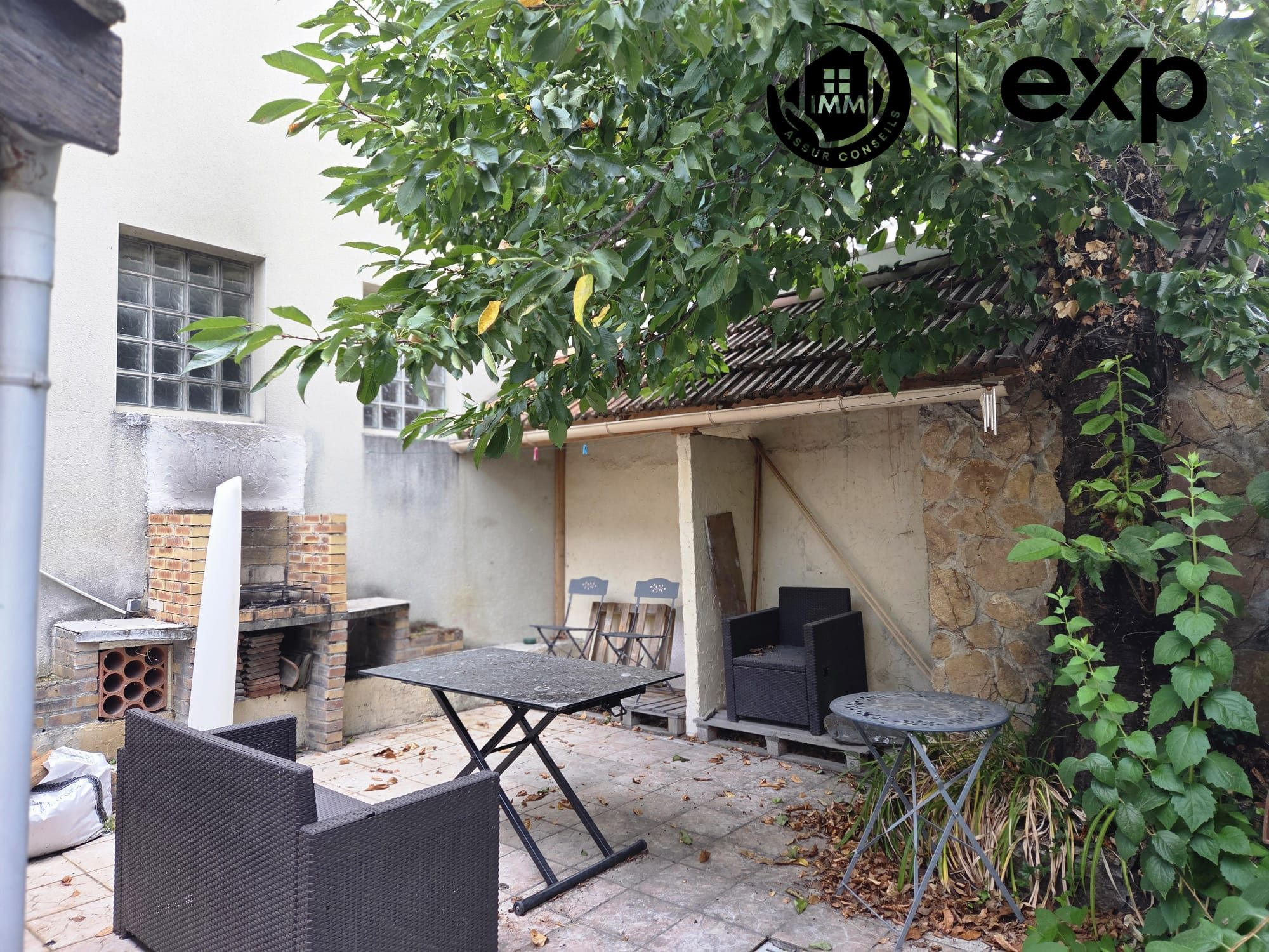 Appartement T2 avec Jardin Cave Bourgoin Jallieu