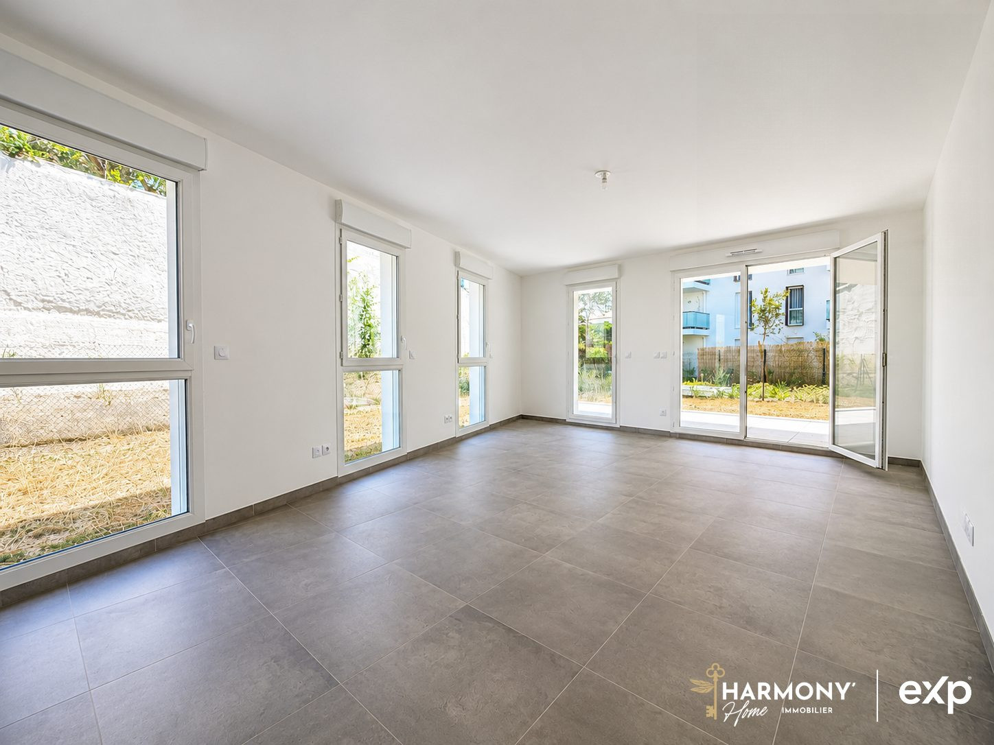 Marseille 8ème – Appartement avec jardin et double box