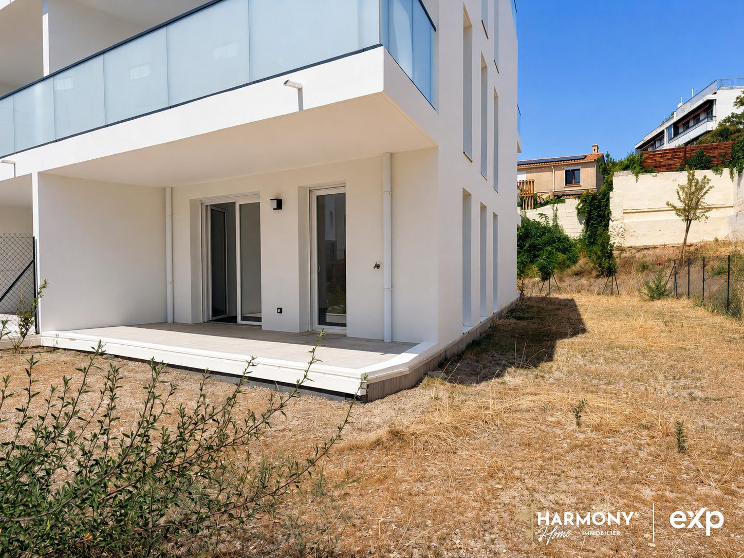 Marseille 8ème – Appartement avec jardin et double box
