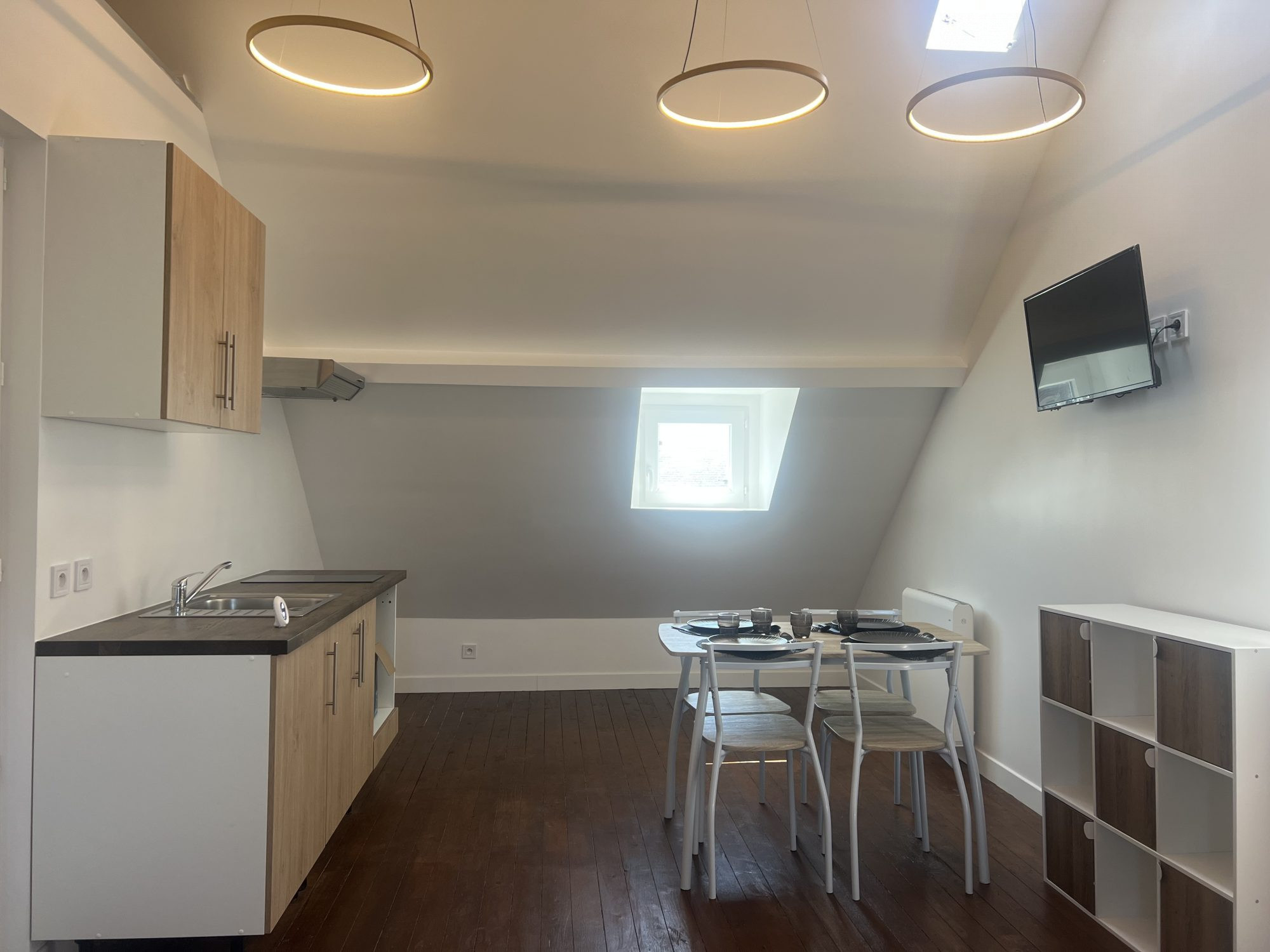 Appartement à vendre à Dieppe, 18 m²