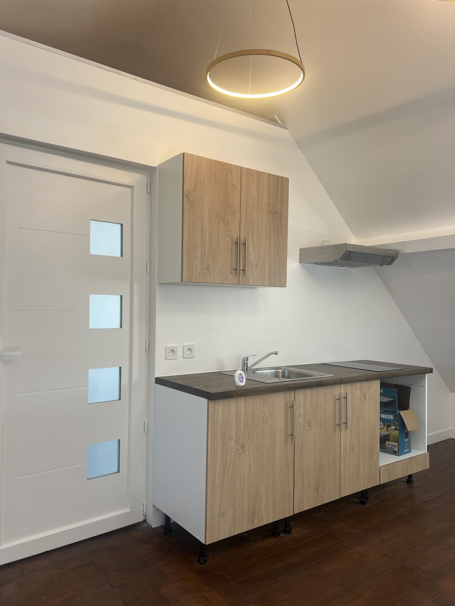 Appartement à vendre à Dieppe, 18 m²