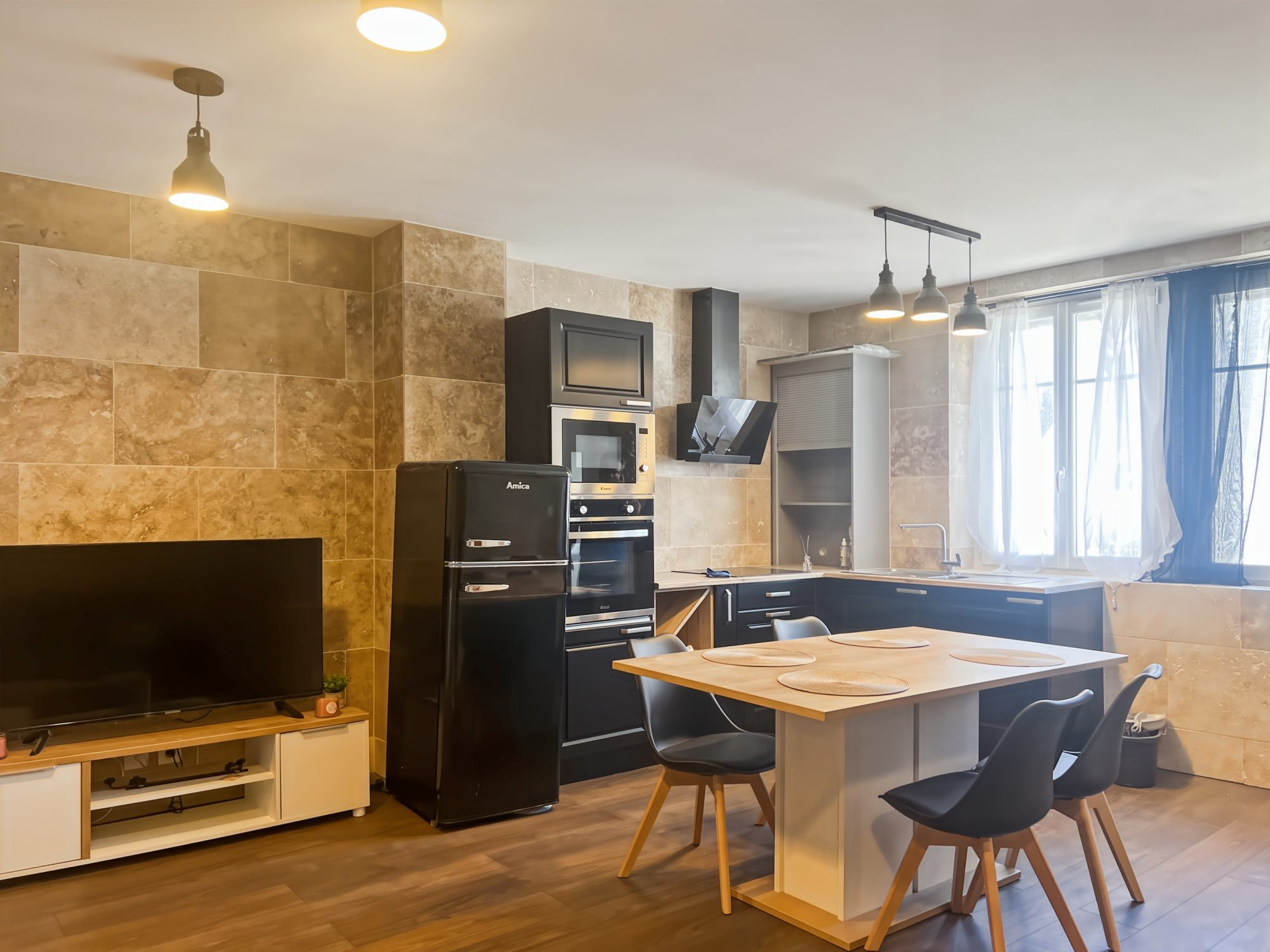 très bel appartement centre ville Dieppe