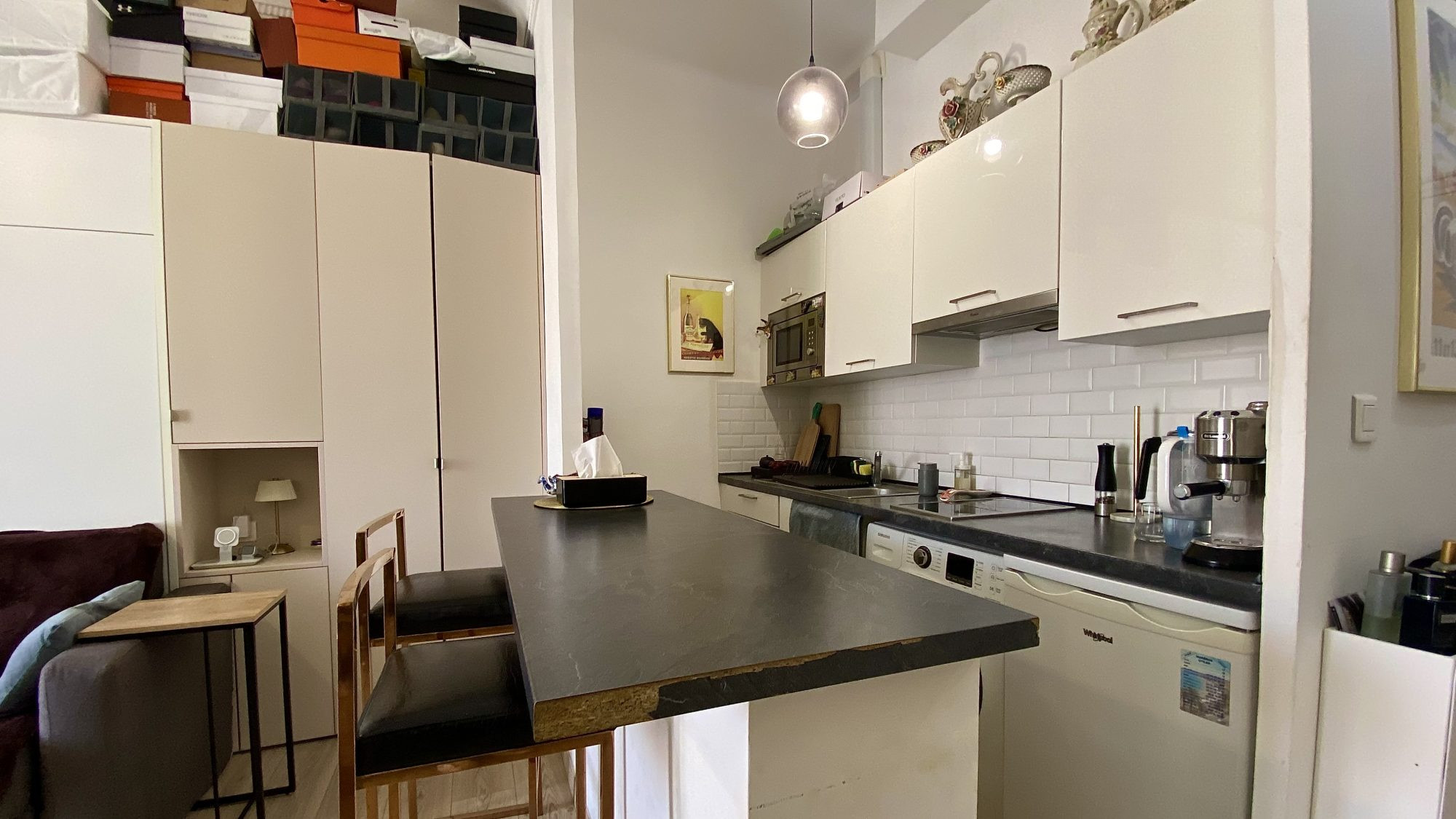 A VENDRE STUDIO 27M2 - BALCON - OUEST