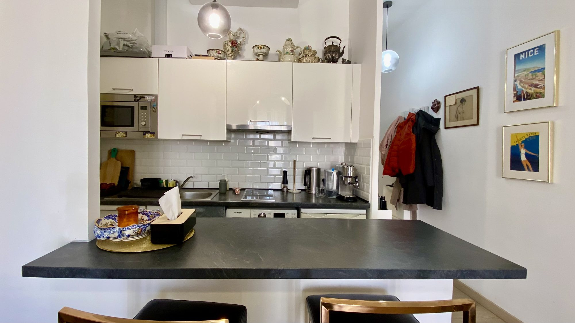 A VENDRE STUDIO 27M2 - BALCON - OUEST