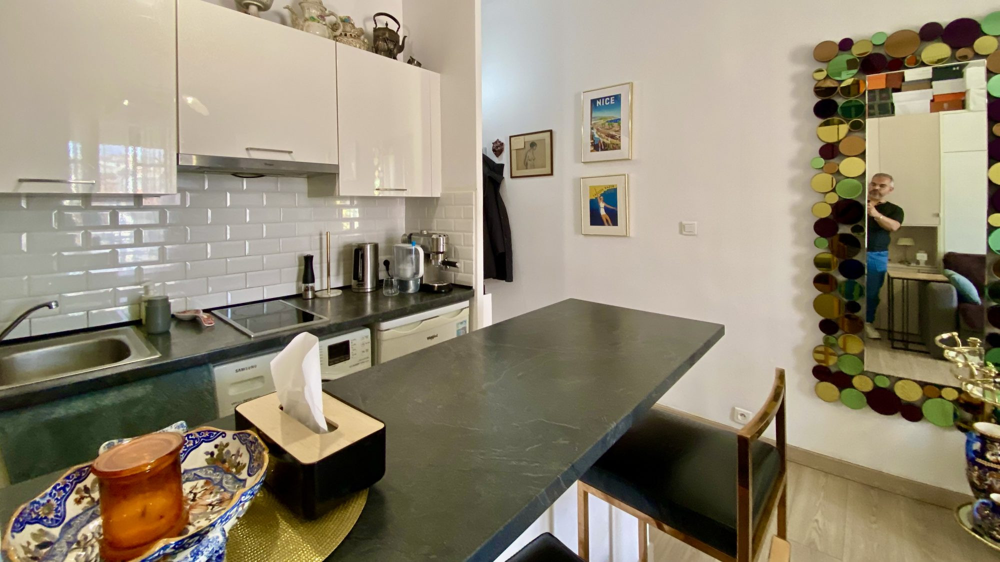 A VENDRE STUDIO 27M2 - BALCON - OUEST