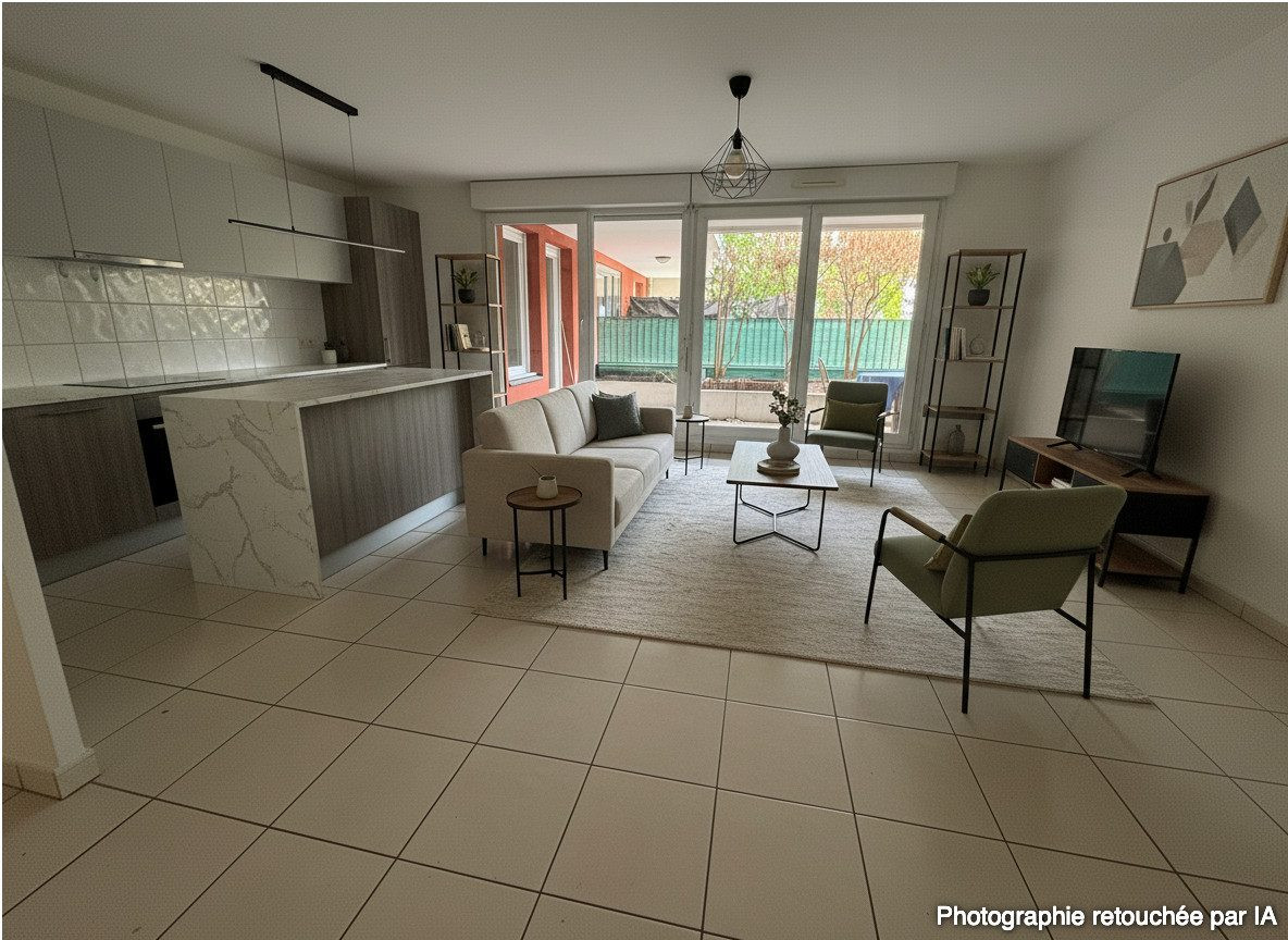 Appartement à vendre à Saint-Denis, 69 m²