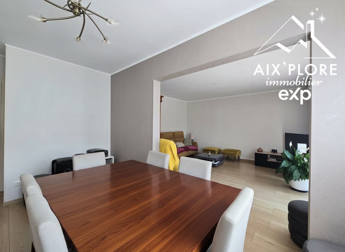 Appartement à vendre à La Motte-Servolex, 84 m²