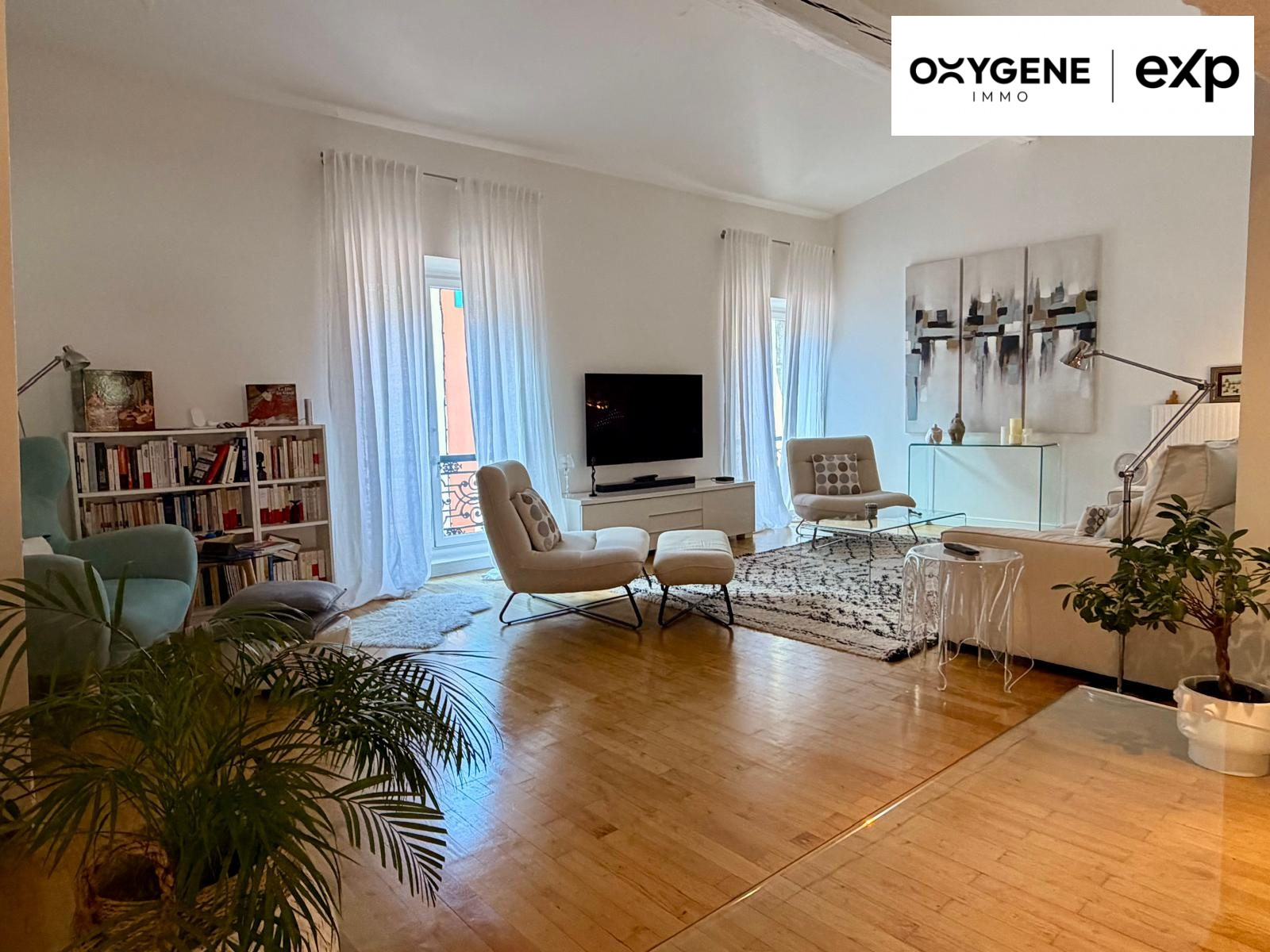 Beau duplex centre-ville