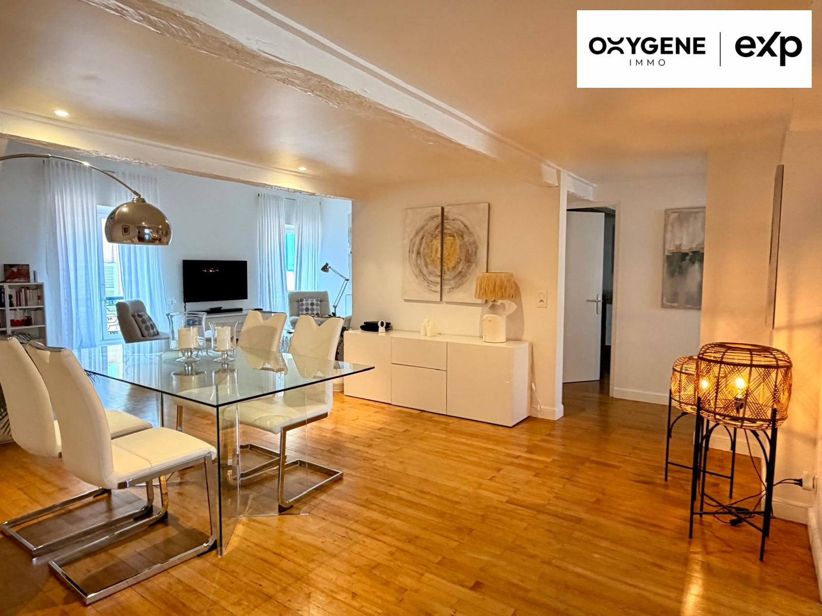 Beau duplex centre-ville
