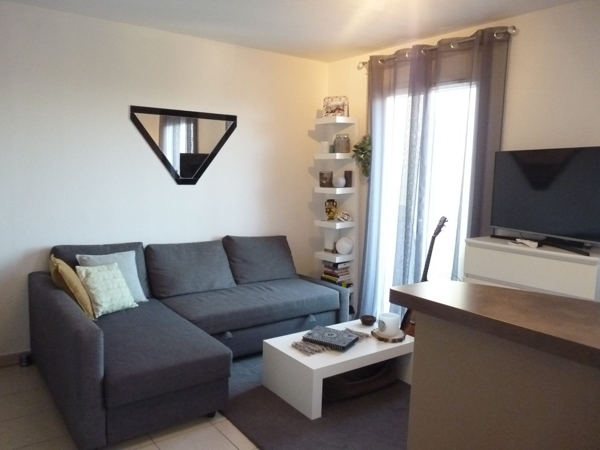 In the heart of Pont Royal golf T2 top floor, view, terrace 5