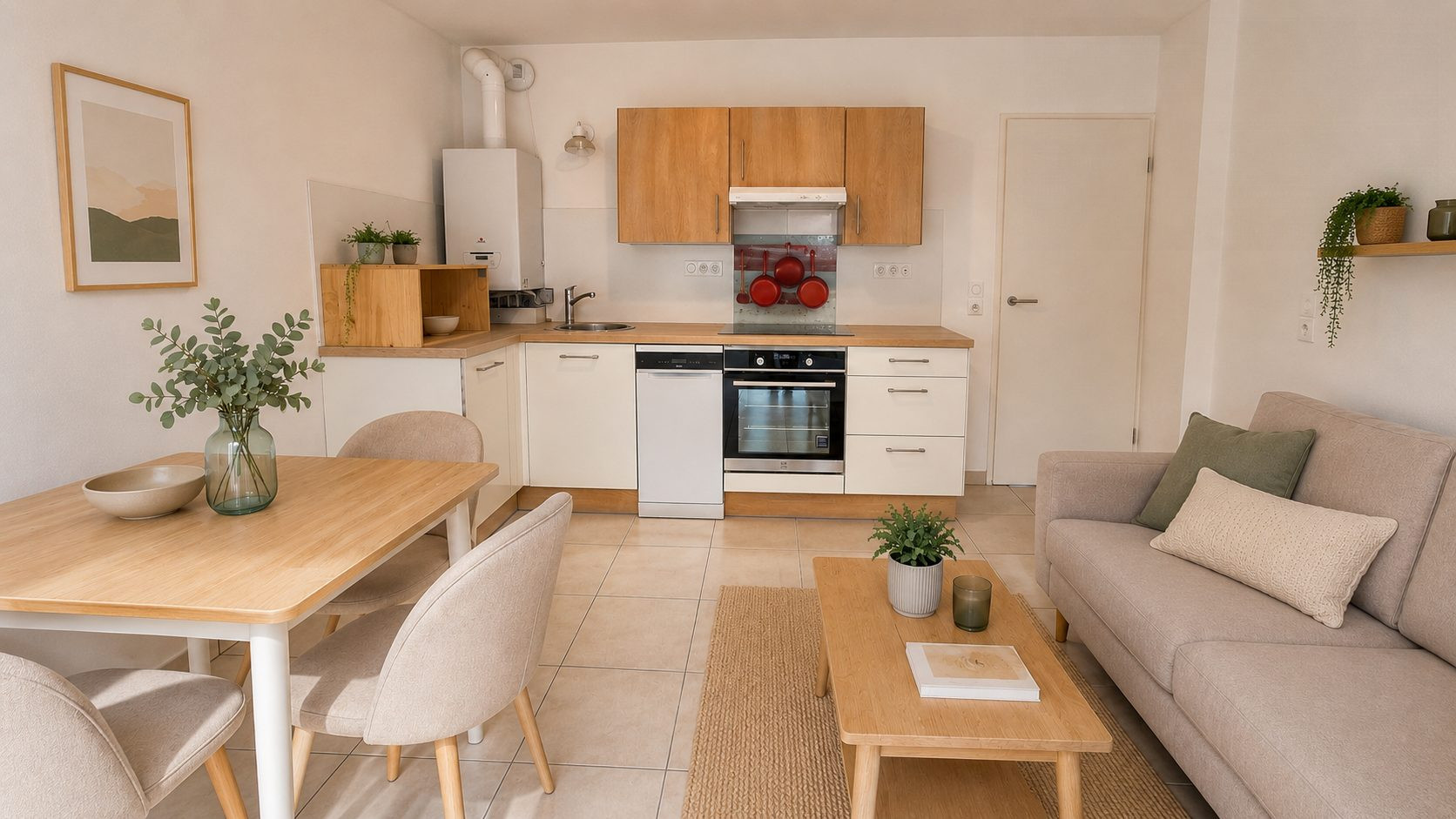 Appartement à vendre à Thonon-les-Bains, 43 m²