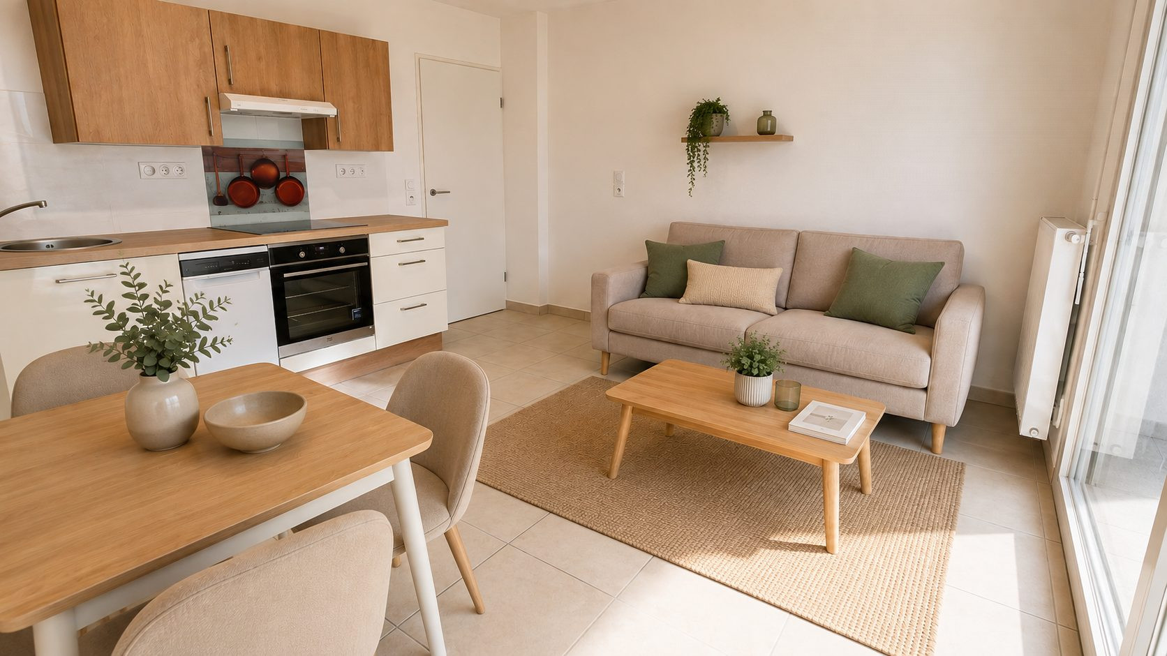 Appartement à vendre à Thonon-les-Bains, 43 m²
