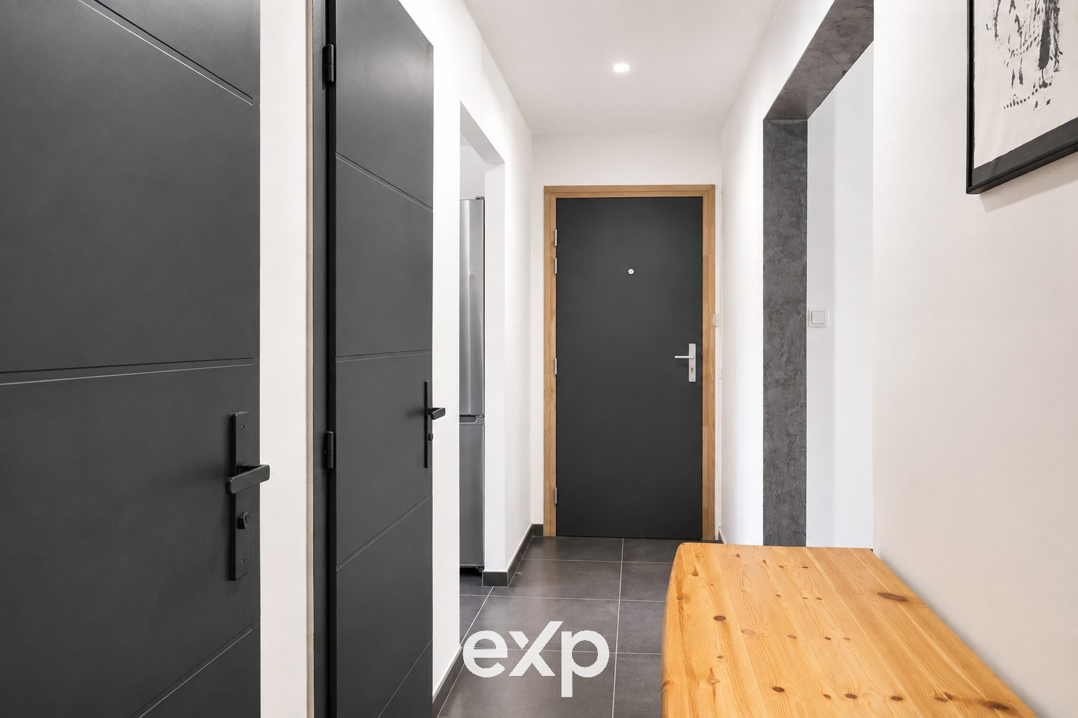 3-Room Apartment on Ground Floor in Barberaz, Balcony and Cellar 4