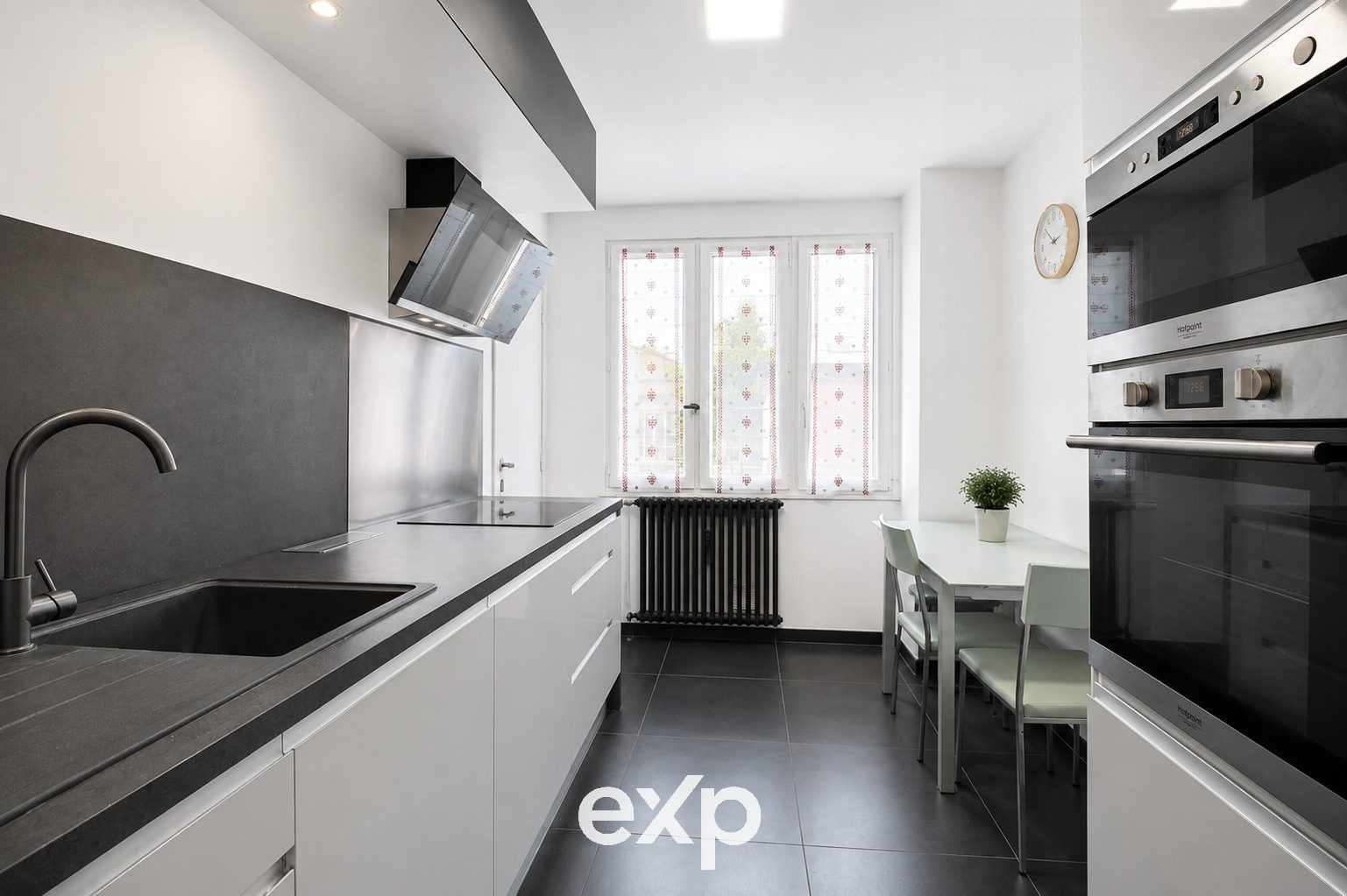3-Room Apartment on Ground Floor in Barberaz, Balcony and Cellar 5