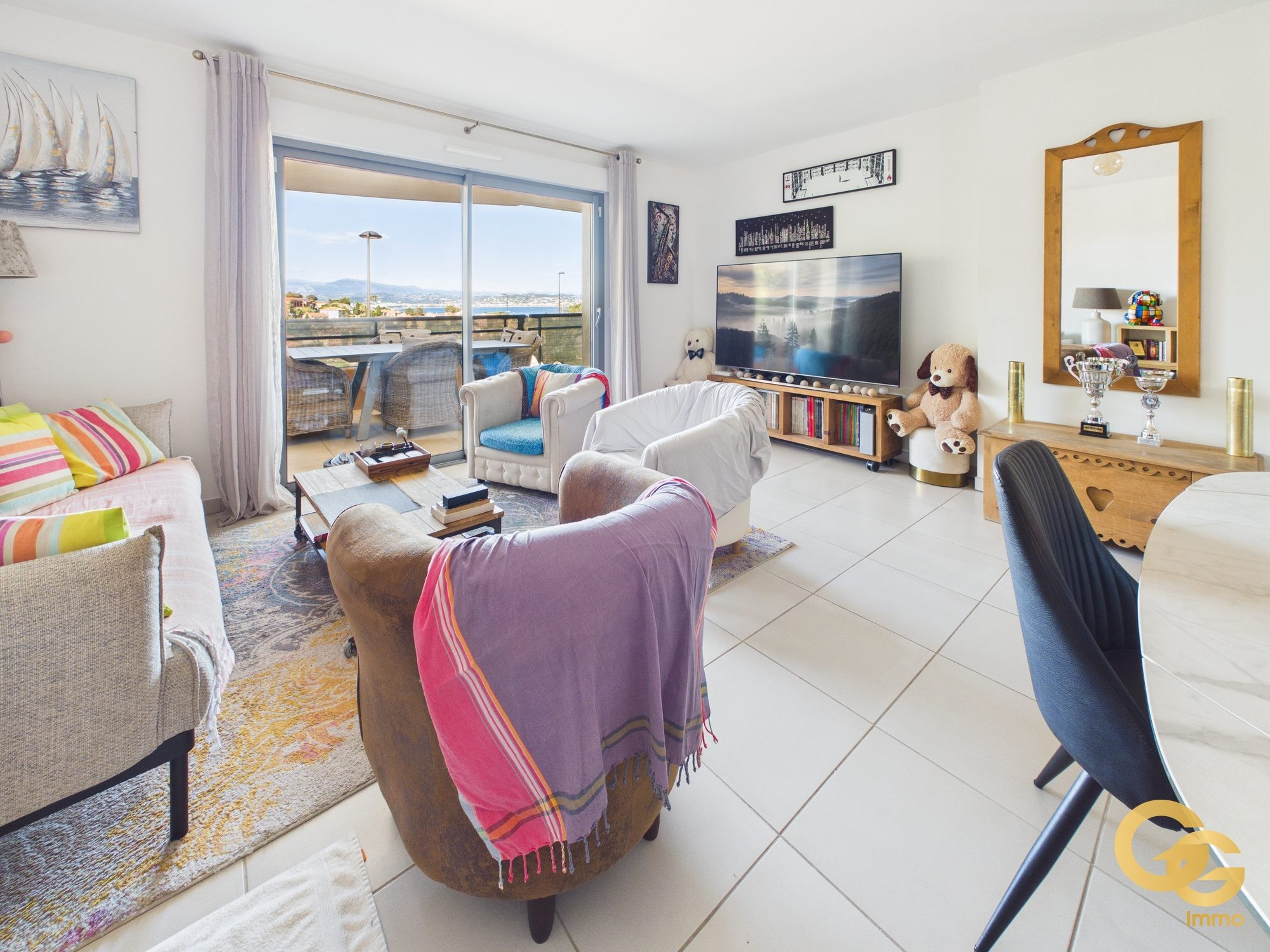 Apartment for sale in Théoule-sur-Mer, 67 m²