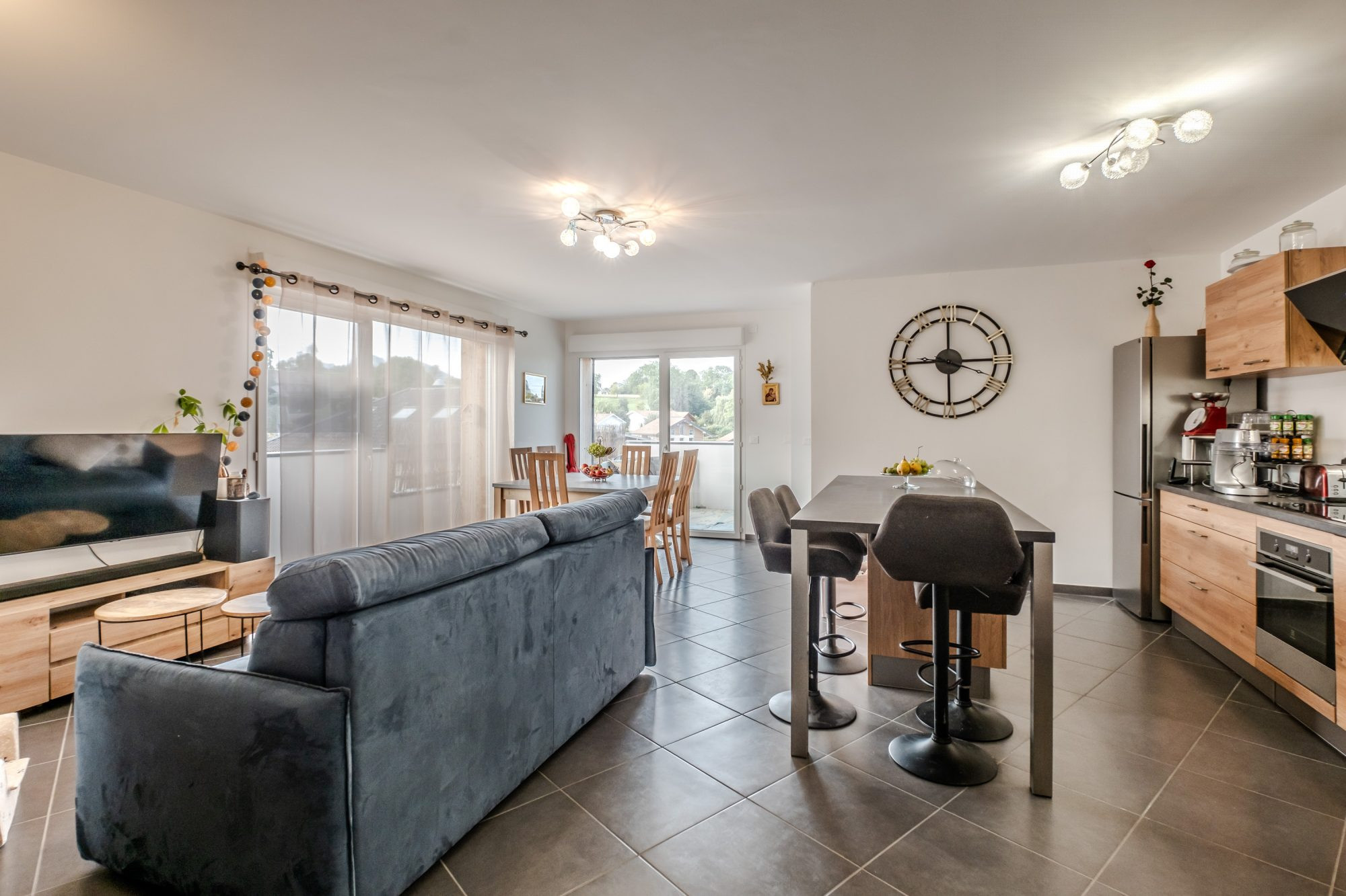 Apartment for sale in Saint-Paul-en-Chablais, 83 m²