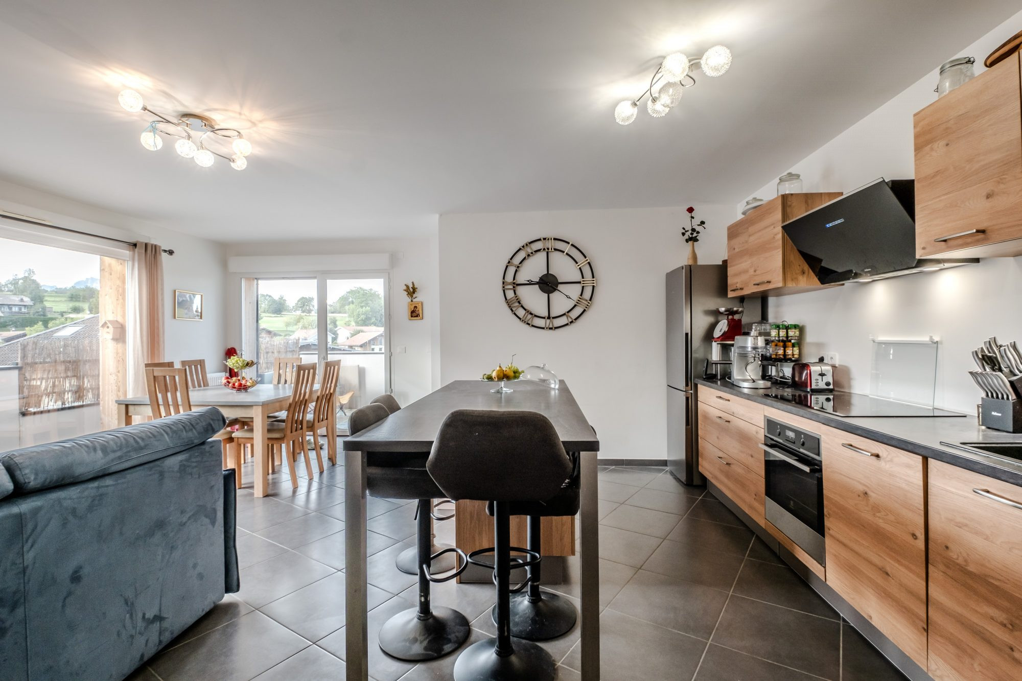 Apartment for sale in Saint-Paul-en-Chablais, 83 m²