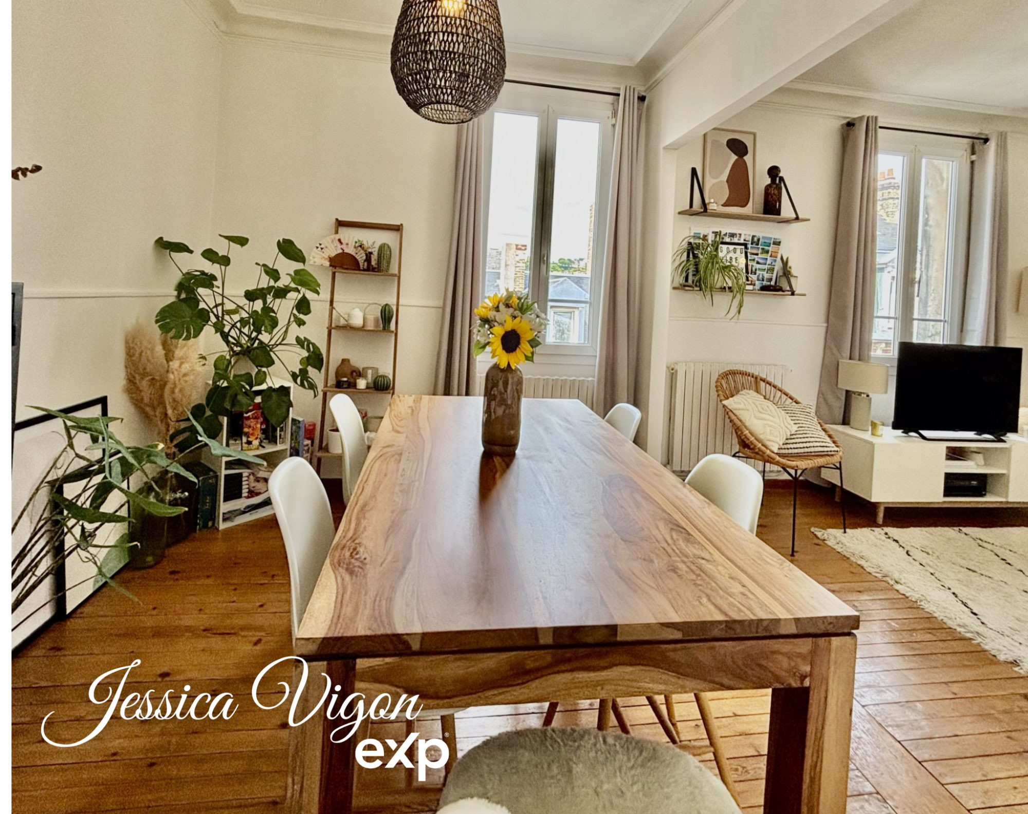 Apartment for sale in Le Havre, 57 m²