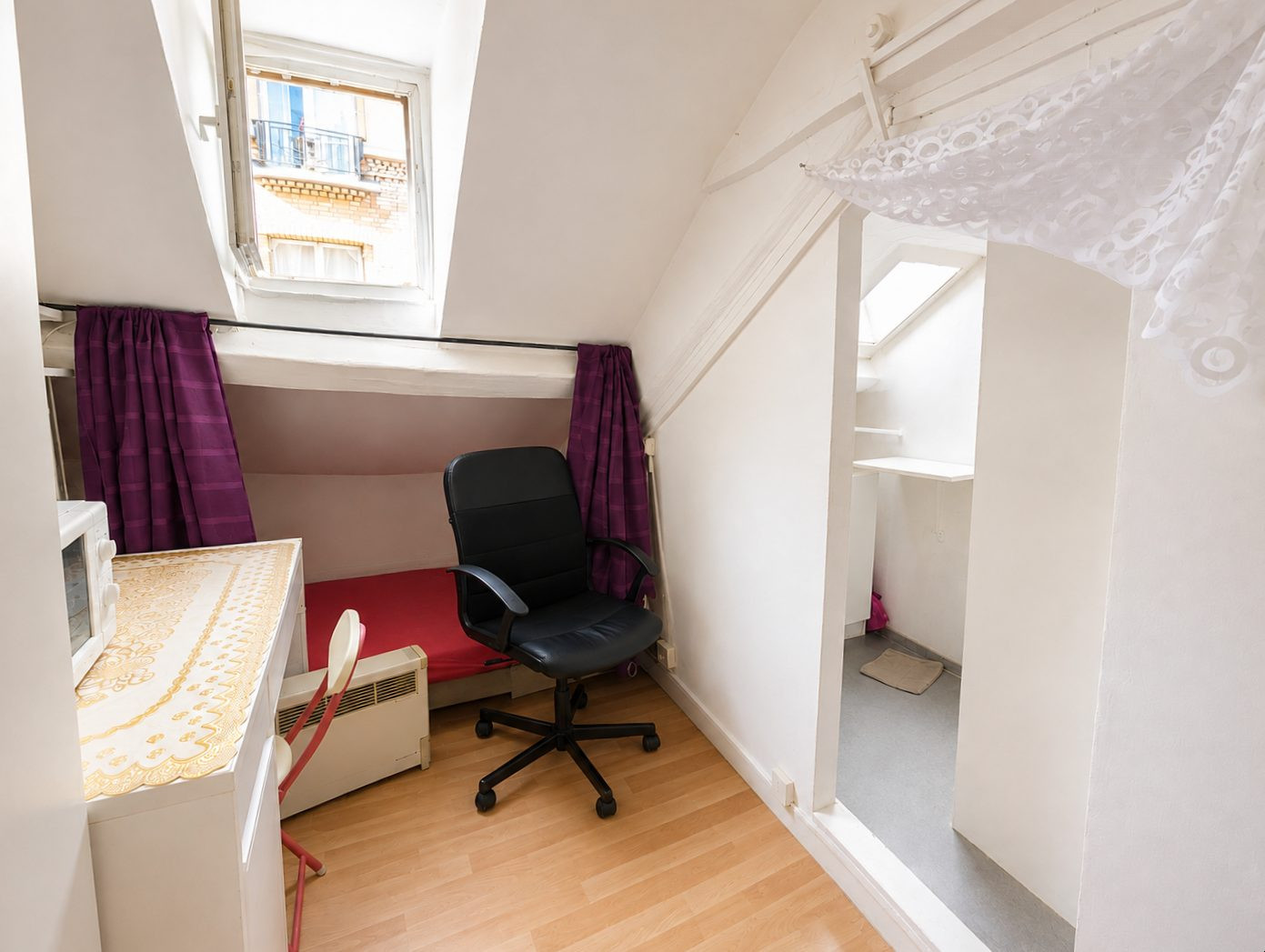 Appartement à vendre à Paris, 5 m²