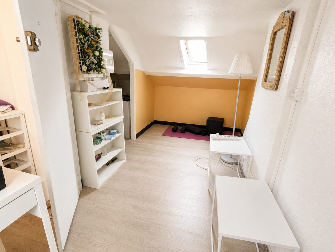 Appartement à vendre à Paris, 3 m²