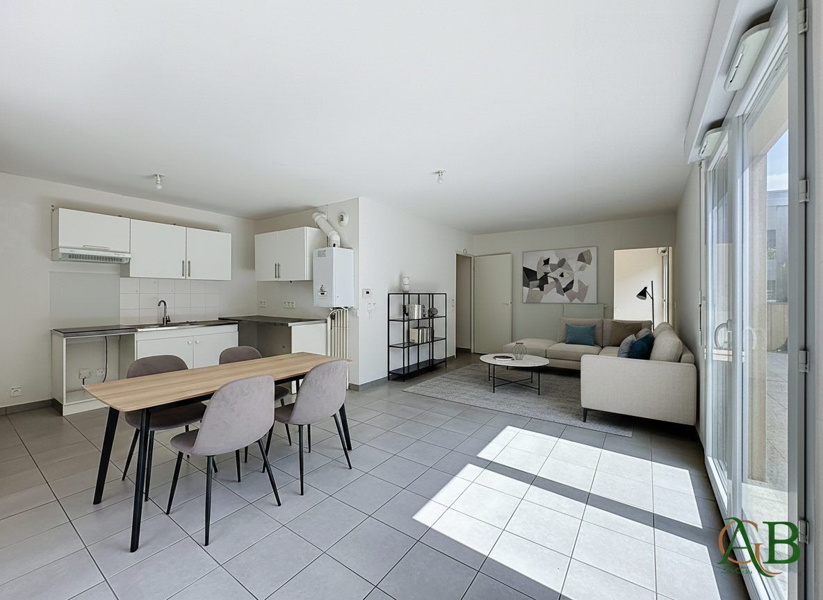 3-room apartment for sale in Bayonne, 62 m²