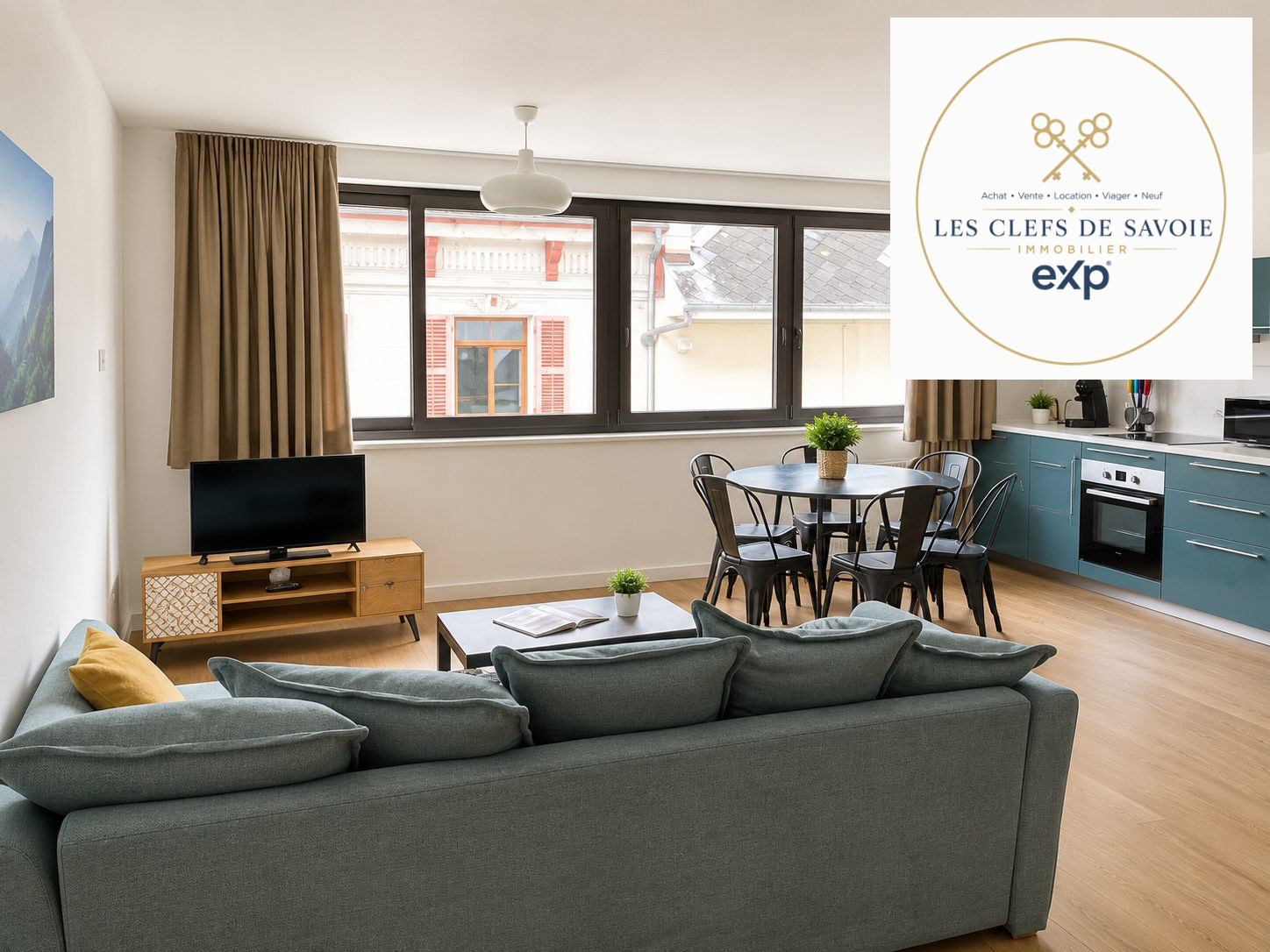 Appartement à vendre à Aix-les-Bains, 82 m²