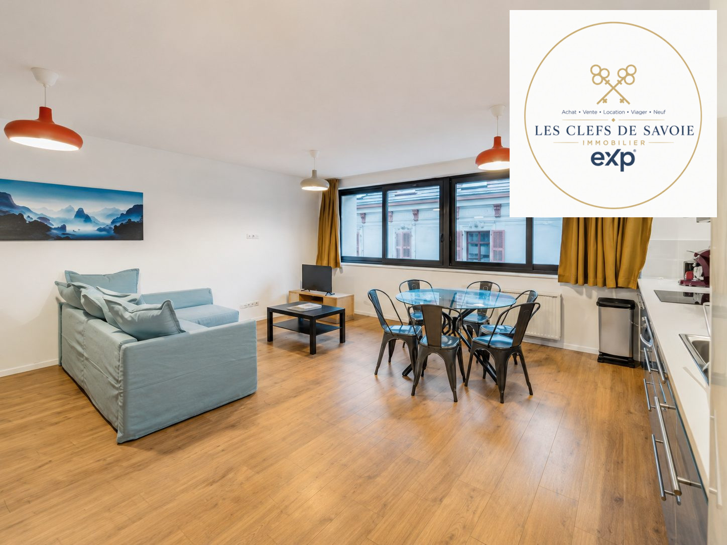 Appartement à vendre à Aix-les-Bains, 82 m²