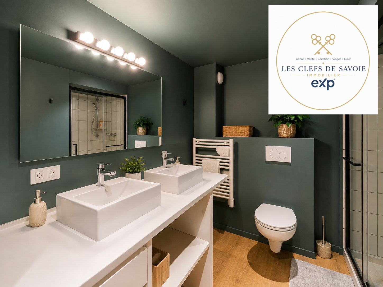 Appartement à vendre à Aix-les-Bains, 82 m²