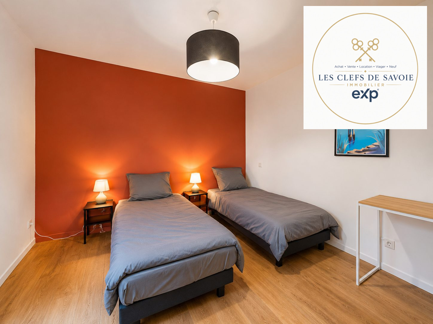 Appartement à vendre à Aix-les-Bains, 82 m²