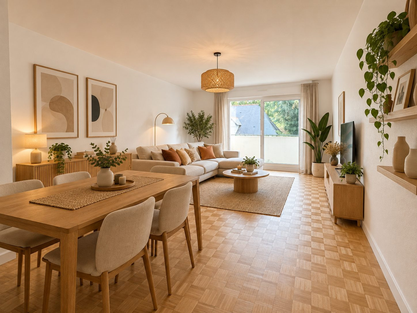 Appartement T4
