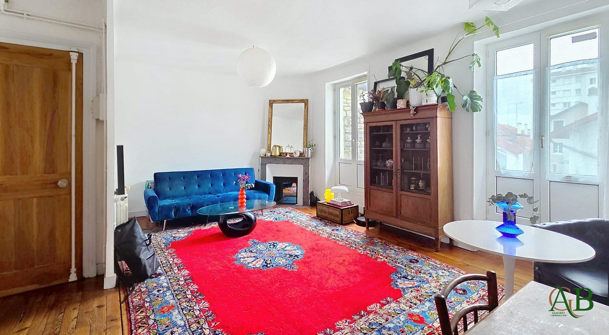 T3 à vendre à Bayonne, 64 m²