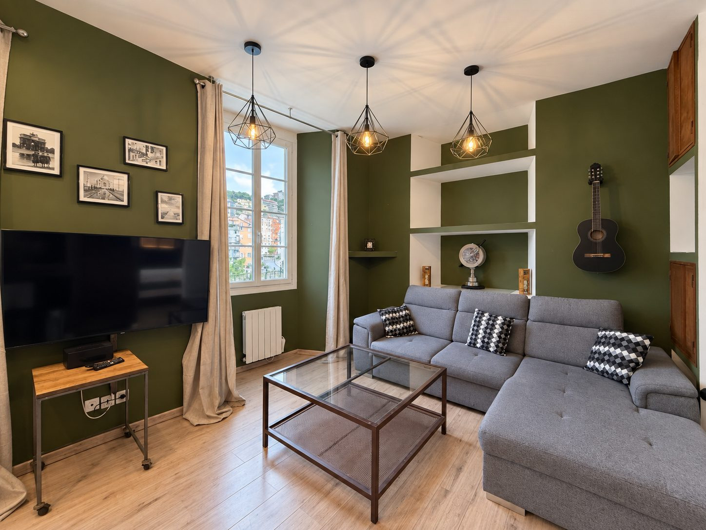 Apartment for sale in Bastia, 48 m²