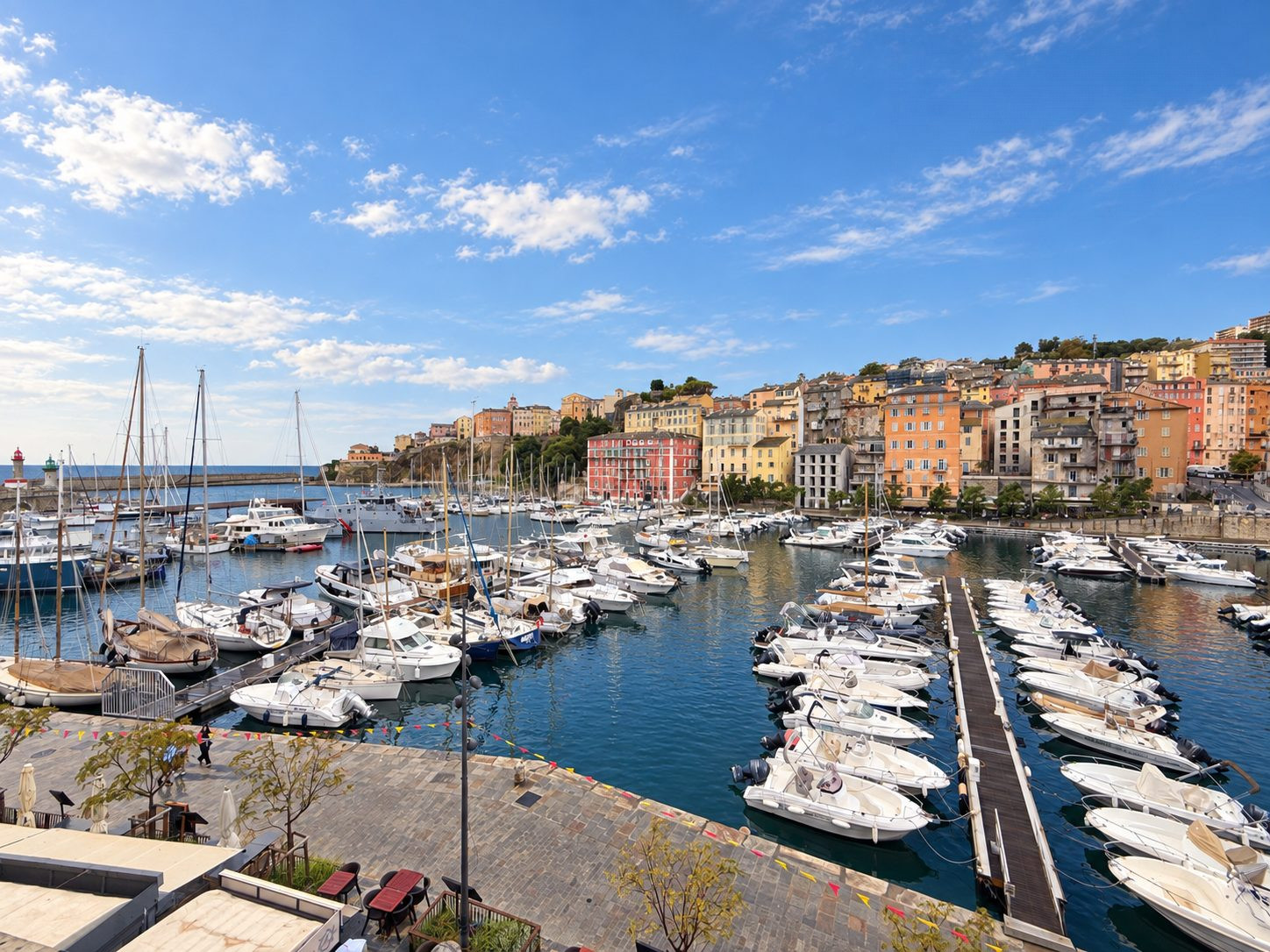 APPARTEMENT T2 DE 48 M² – BASTIA VIEUX-PORT – EXPOSITION SUD