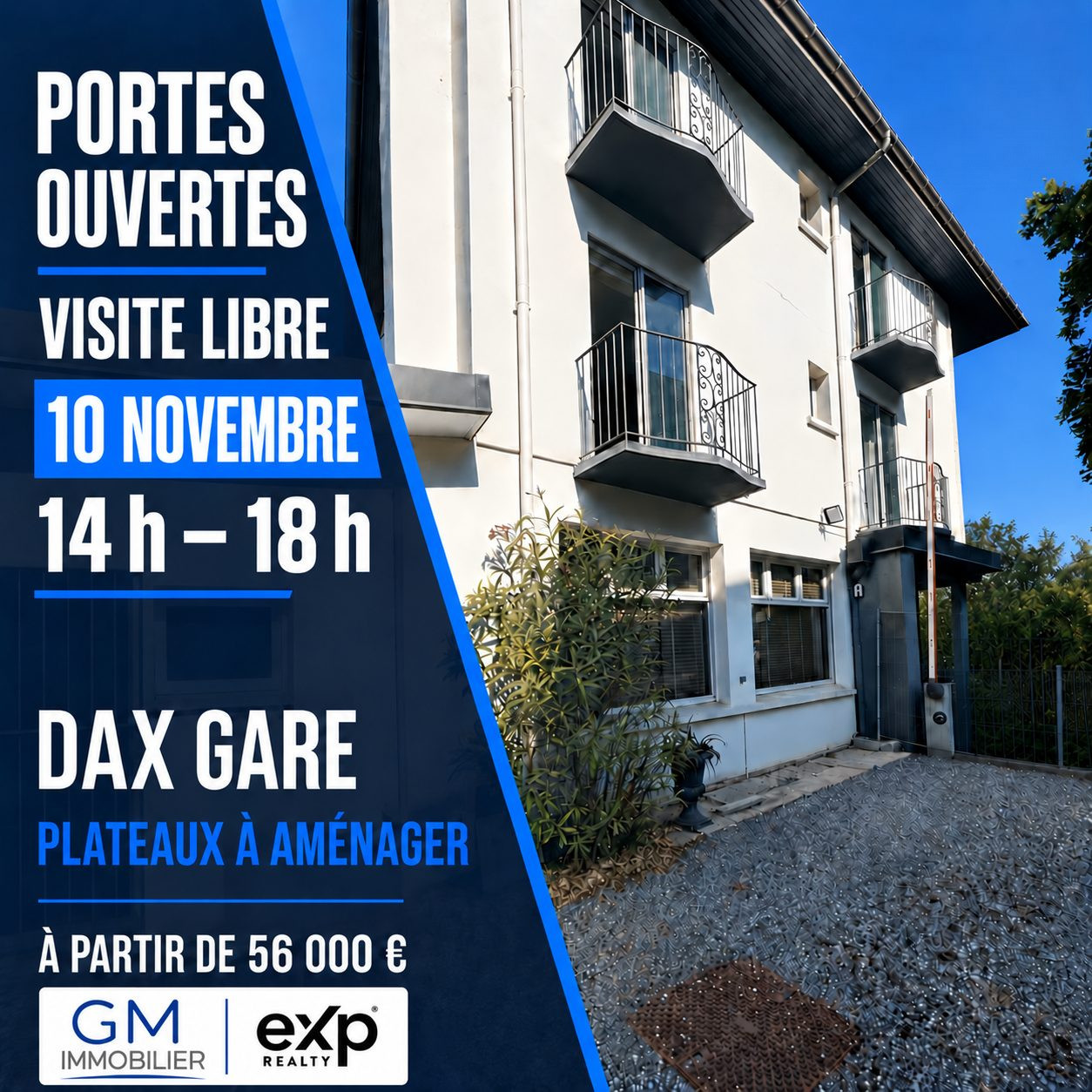 T2 à vendre à Dax, 29 m²