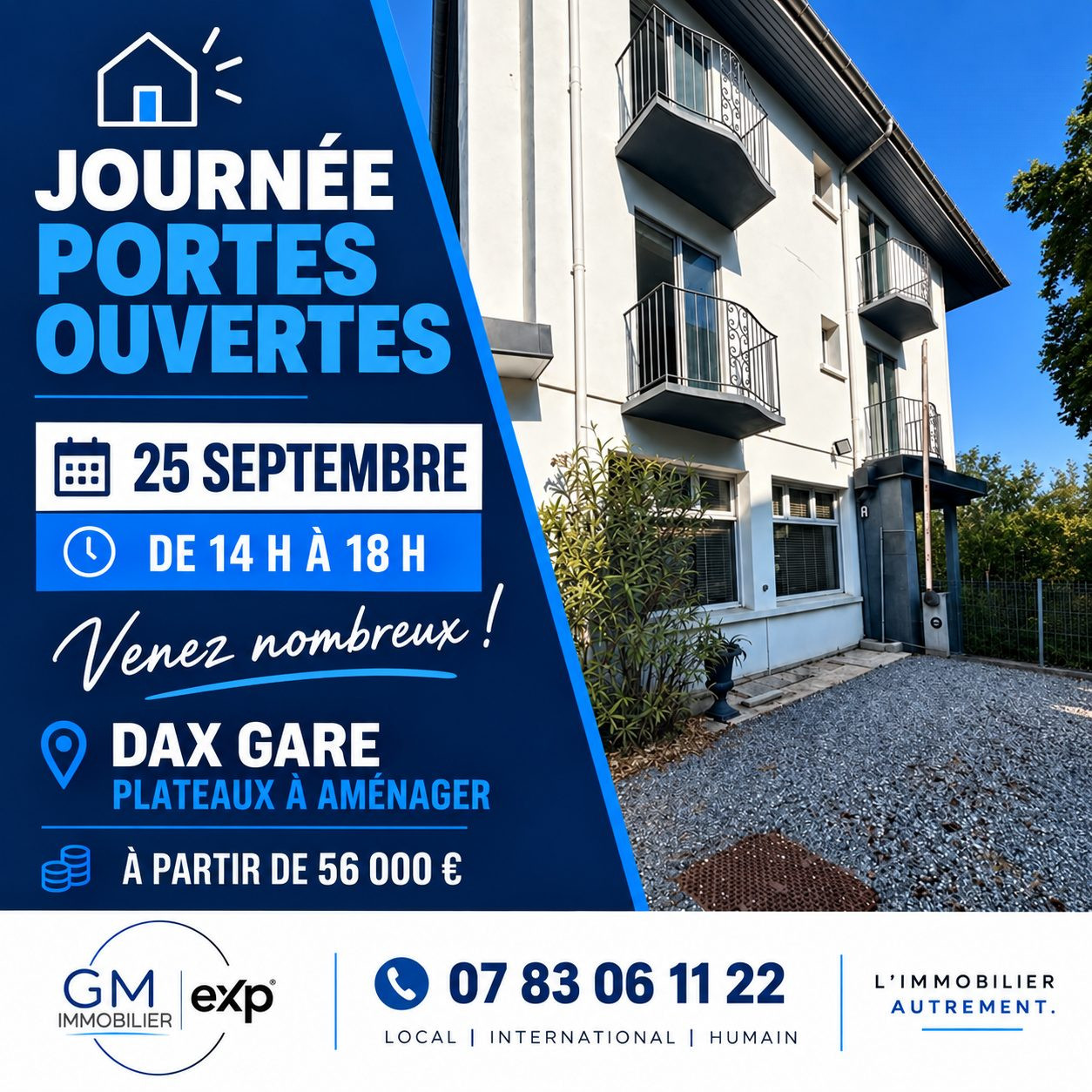 Apartment for sale in Dax, 29 m²