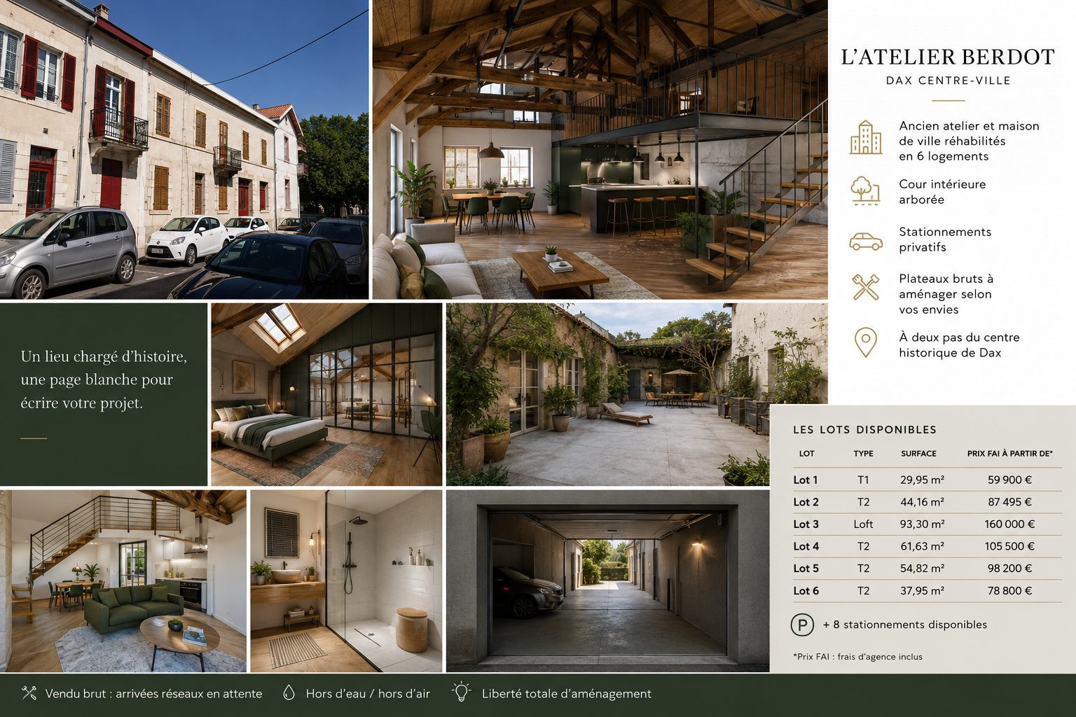 DAX - L'atelier BERDOT -