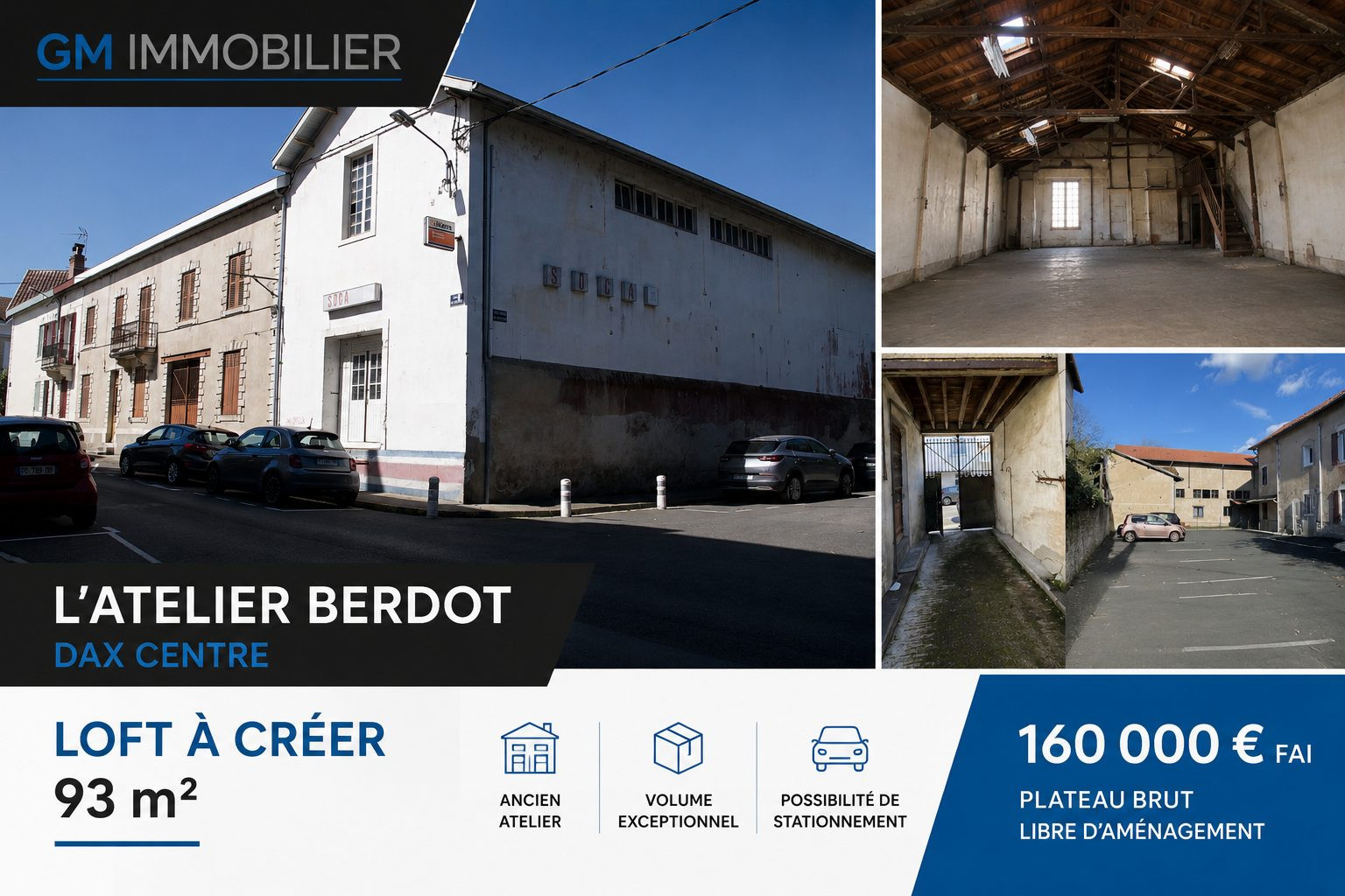 DAX - L'atelier BERDOT -