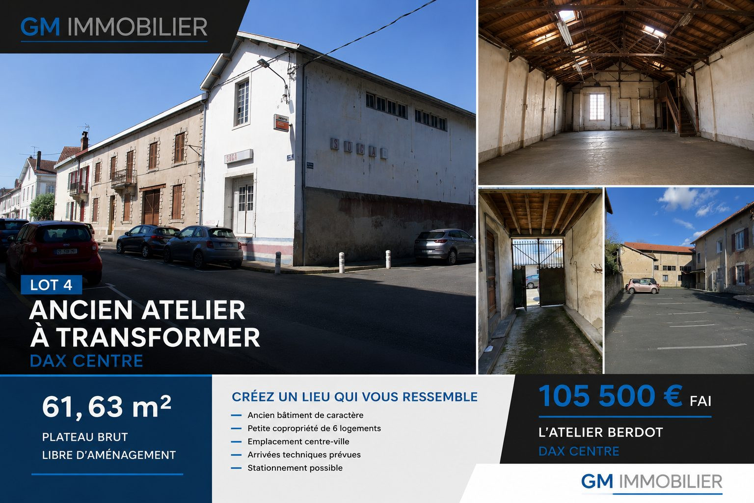 DAX - L'atelier BERDOT -