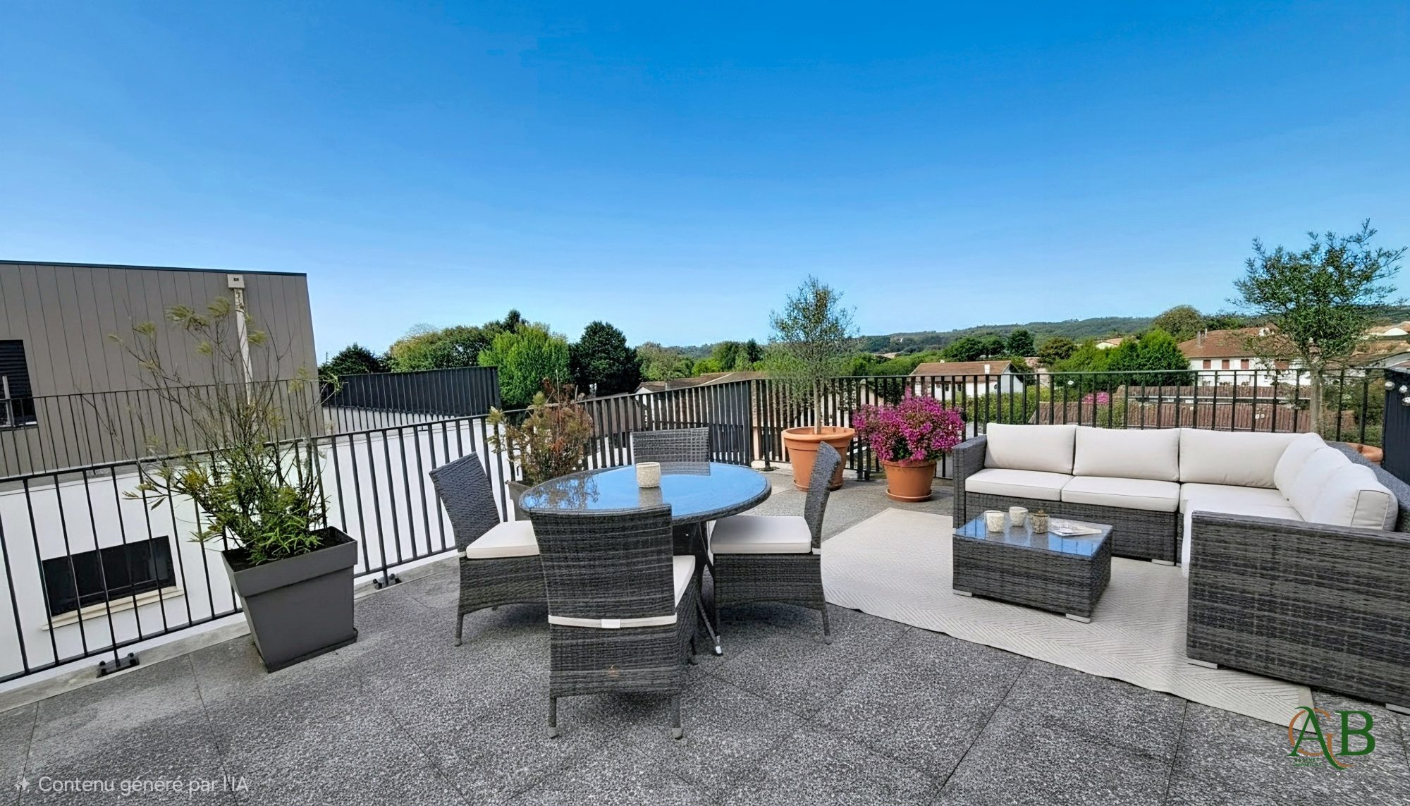 T4 ATTIQUE 80M² DE TERRASSE