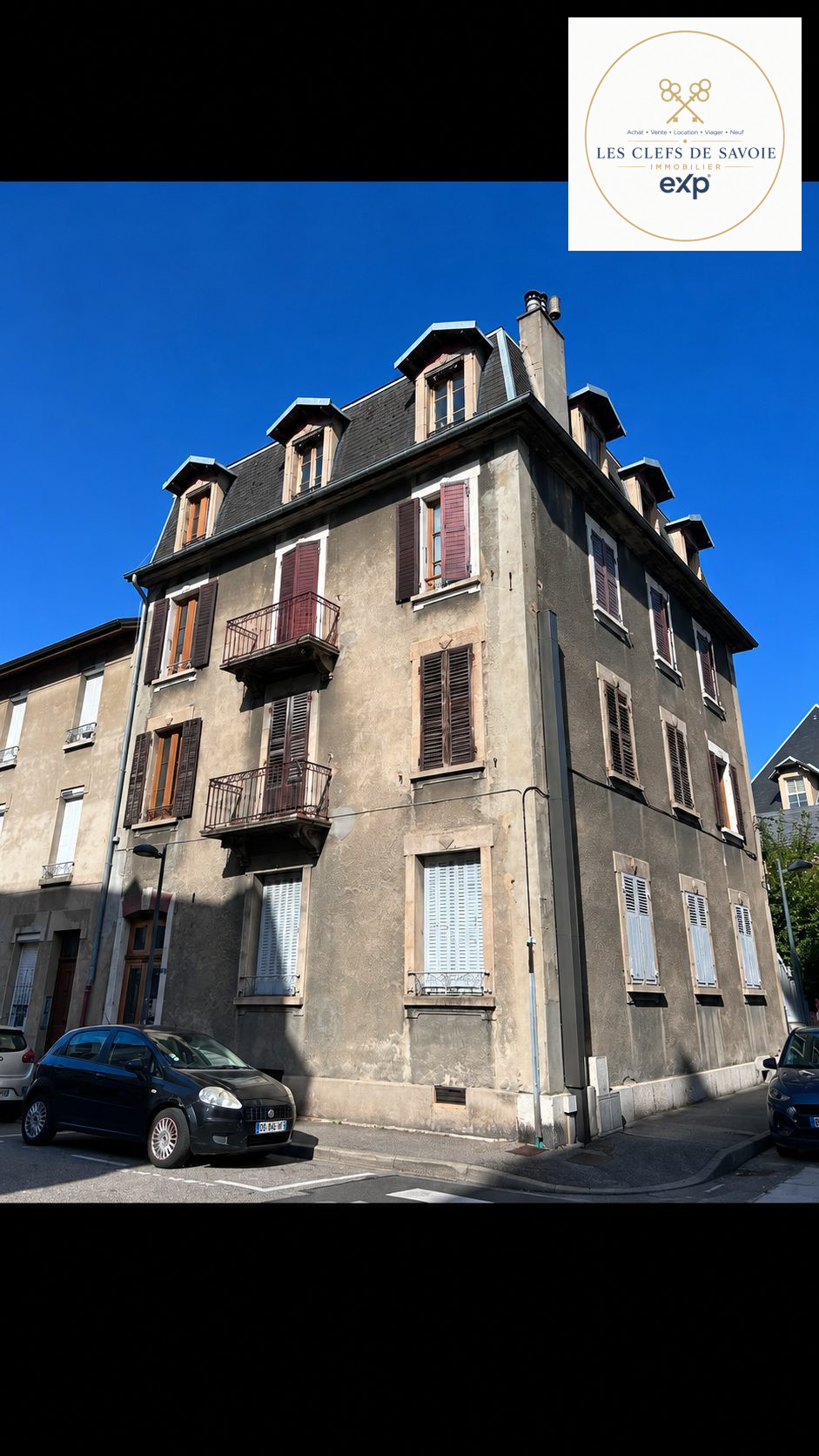 Appartement à vendre à Chambéry, 45 m²
