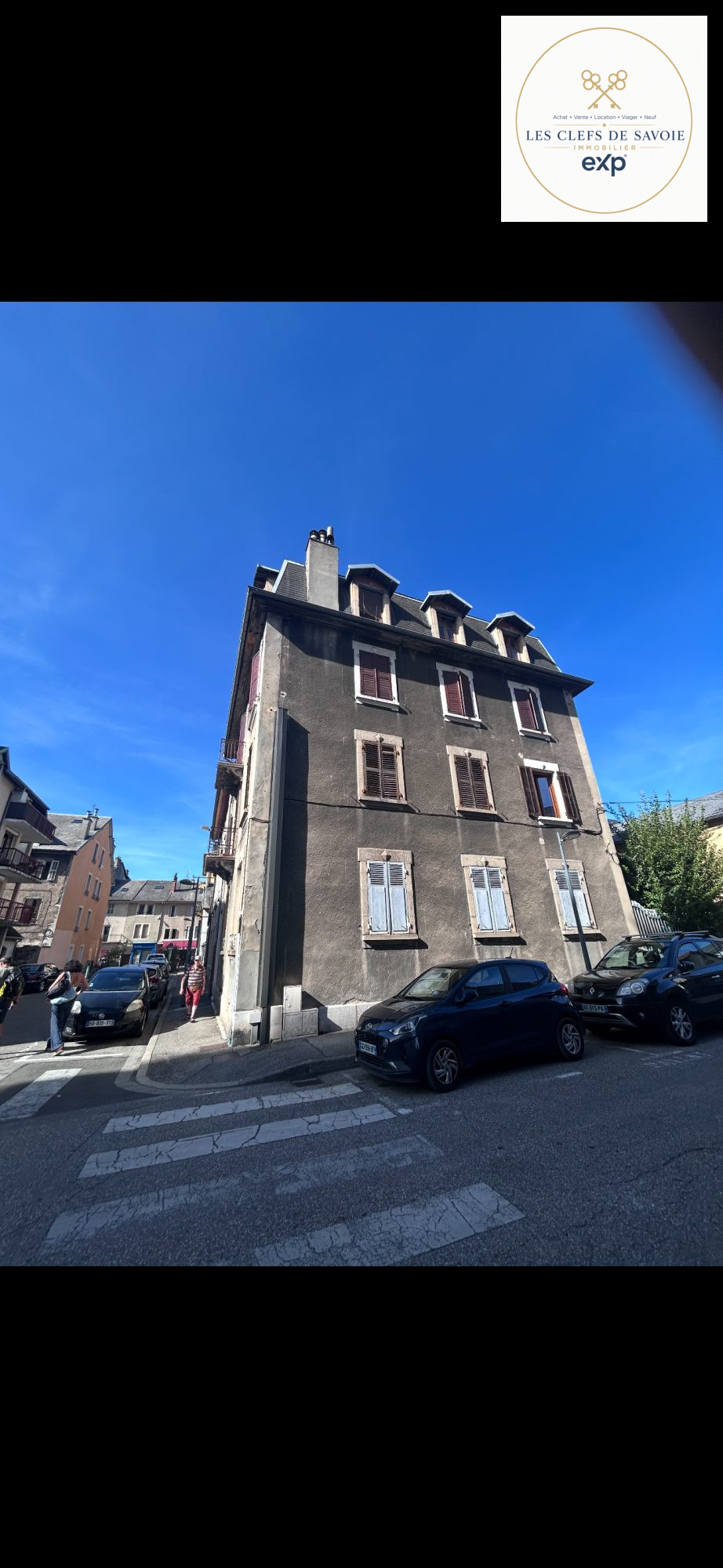 Appartement à vendre à Chambéry, 45 m²