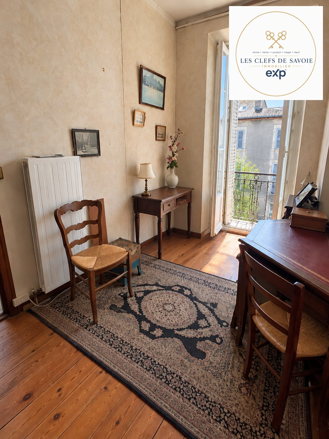 Appartement à vendre à Chambéry, 45 m²