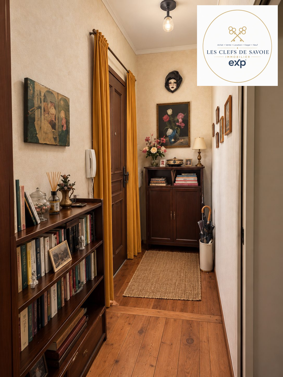 Appartement à vendre à Chambéry, 45 m²