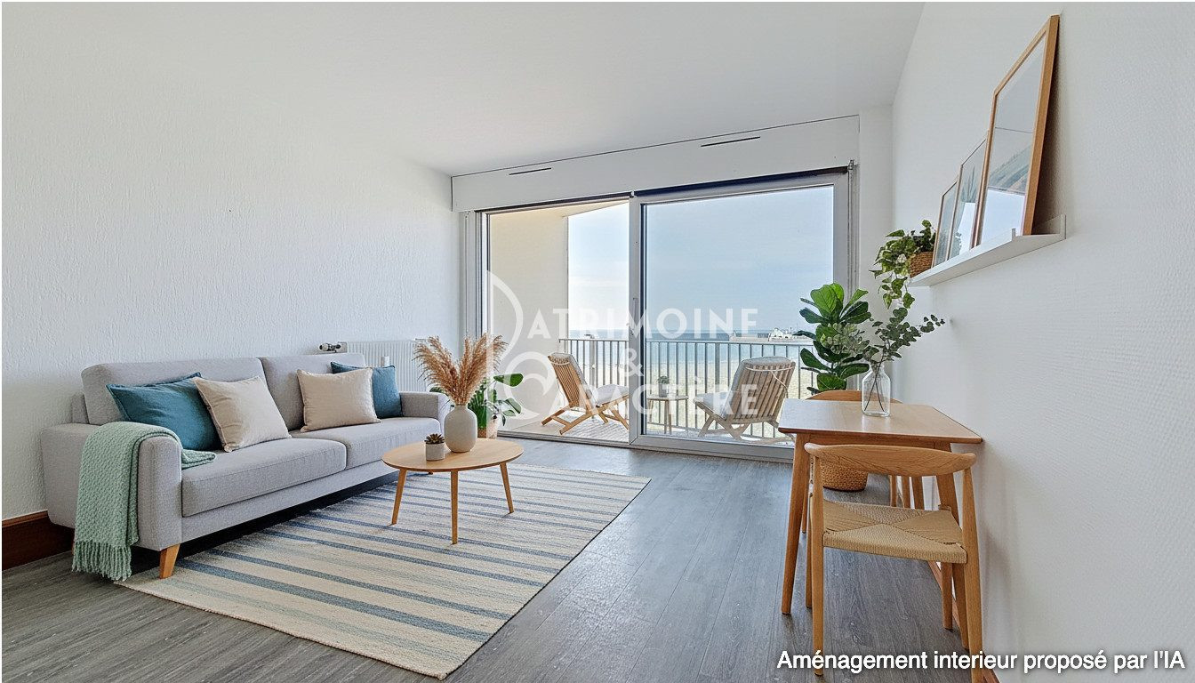 Appartement à vendre à Quiberon, 25 m²