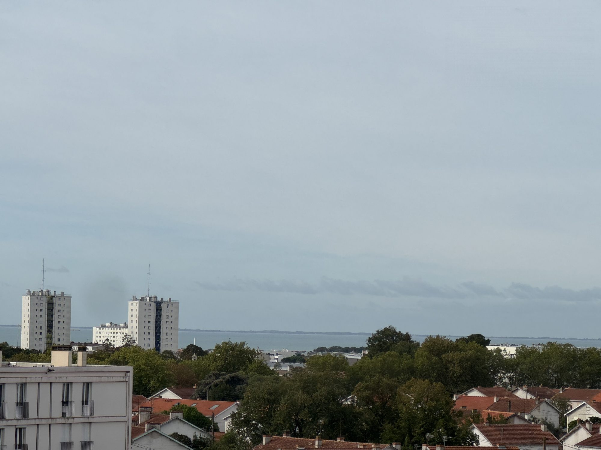 La Rochelle, Apt. T5 de 97 m² avec balcon et cave