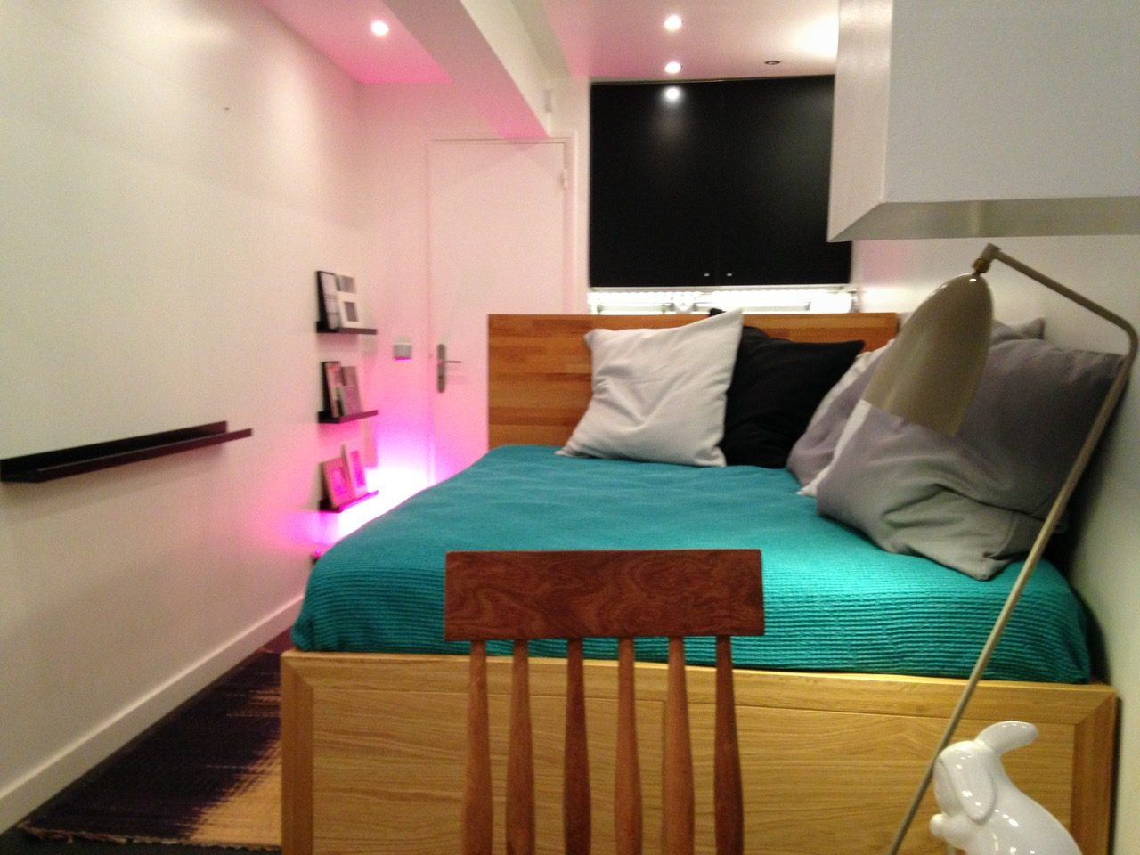 Appartement for sale in Paris, 16 m²